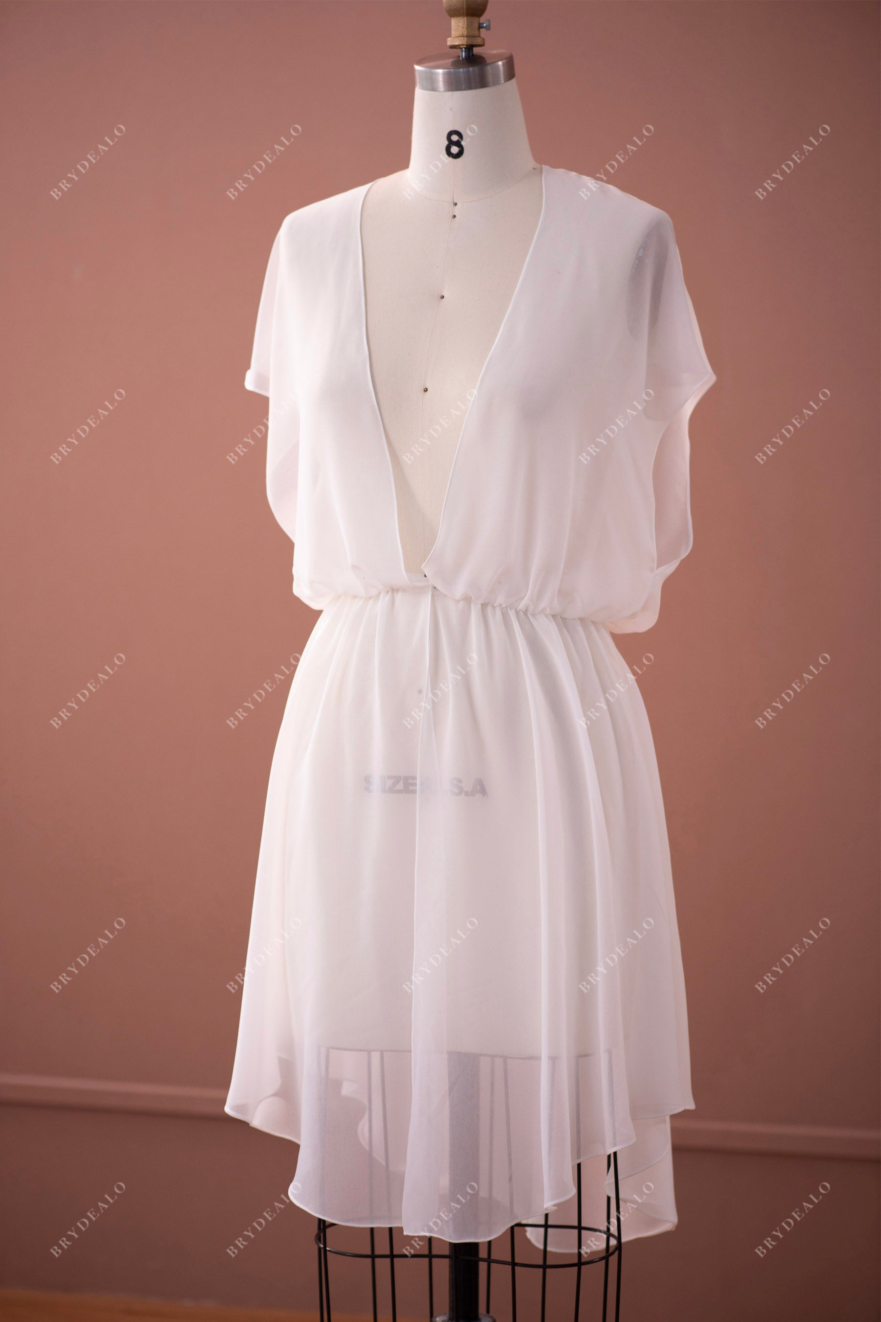 illusion bridal jacket