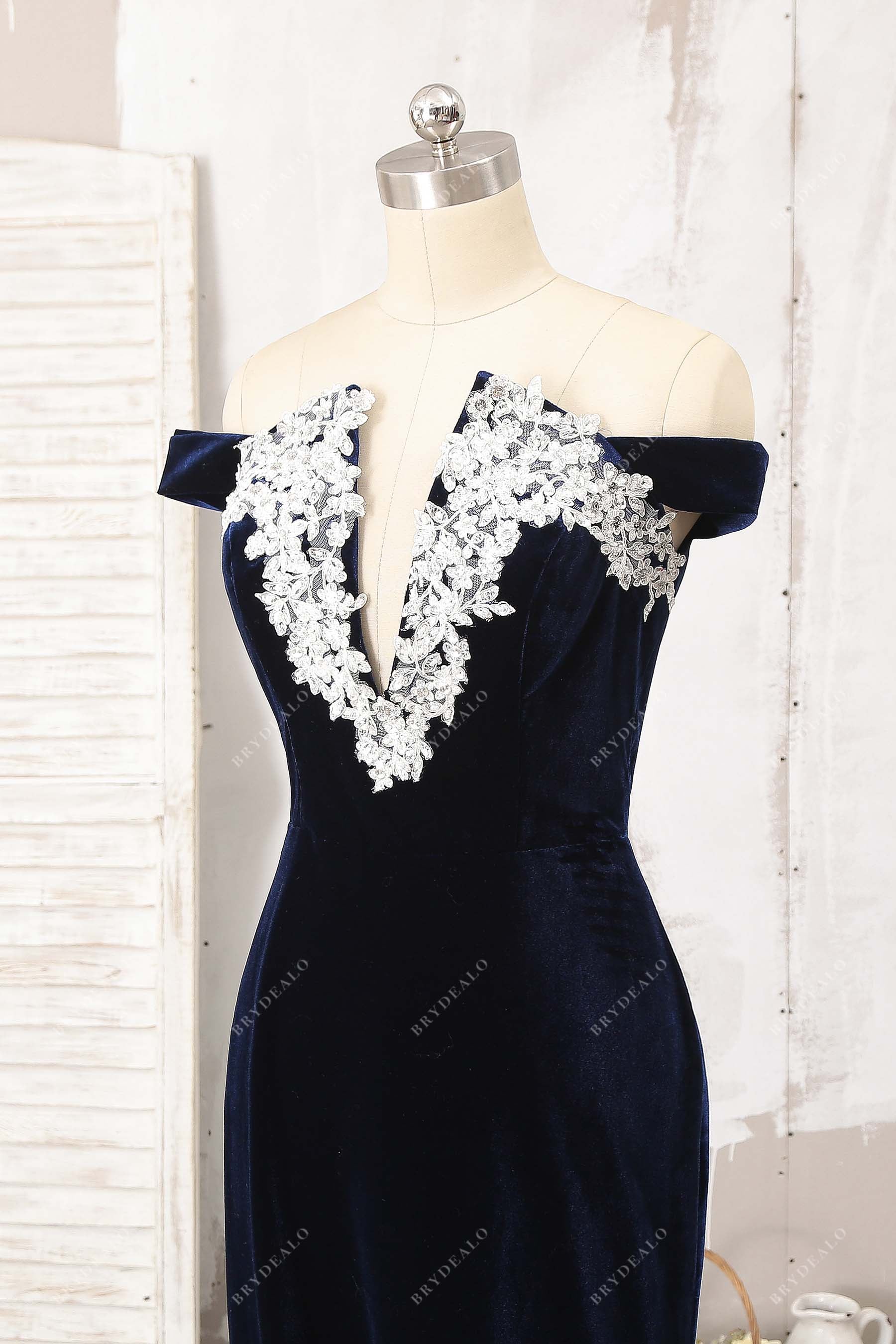 ivory lace dress