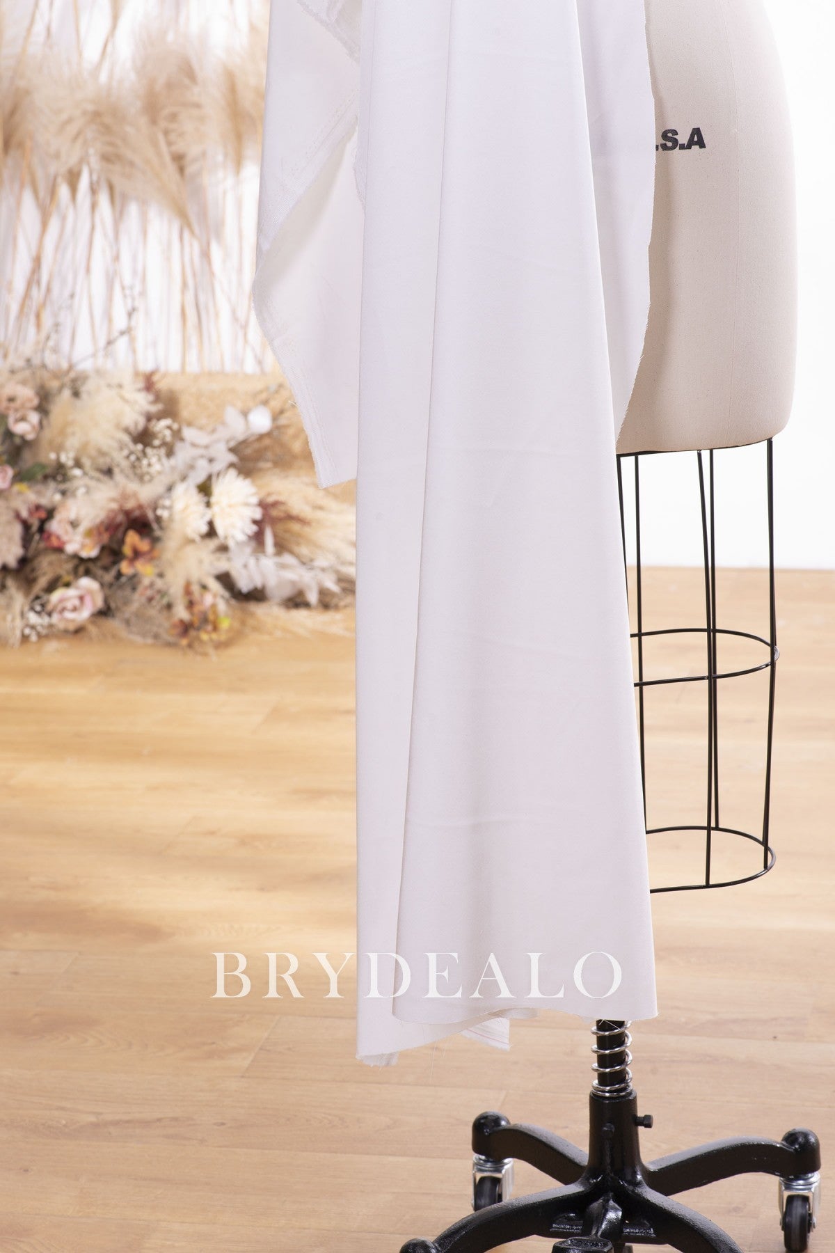 Best High Quality Polished Italian Satin Fabric