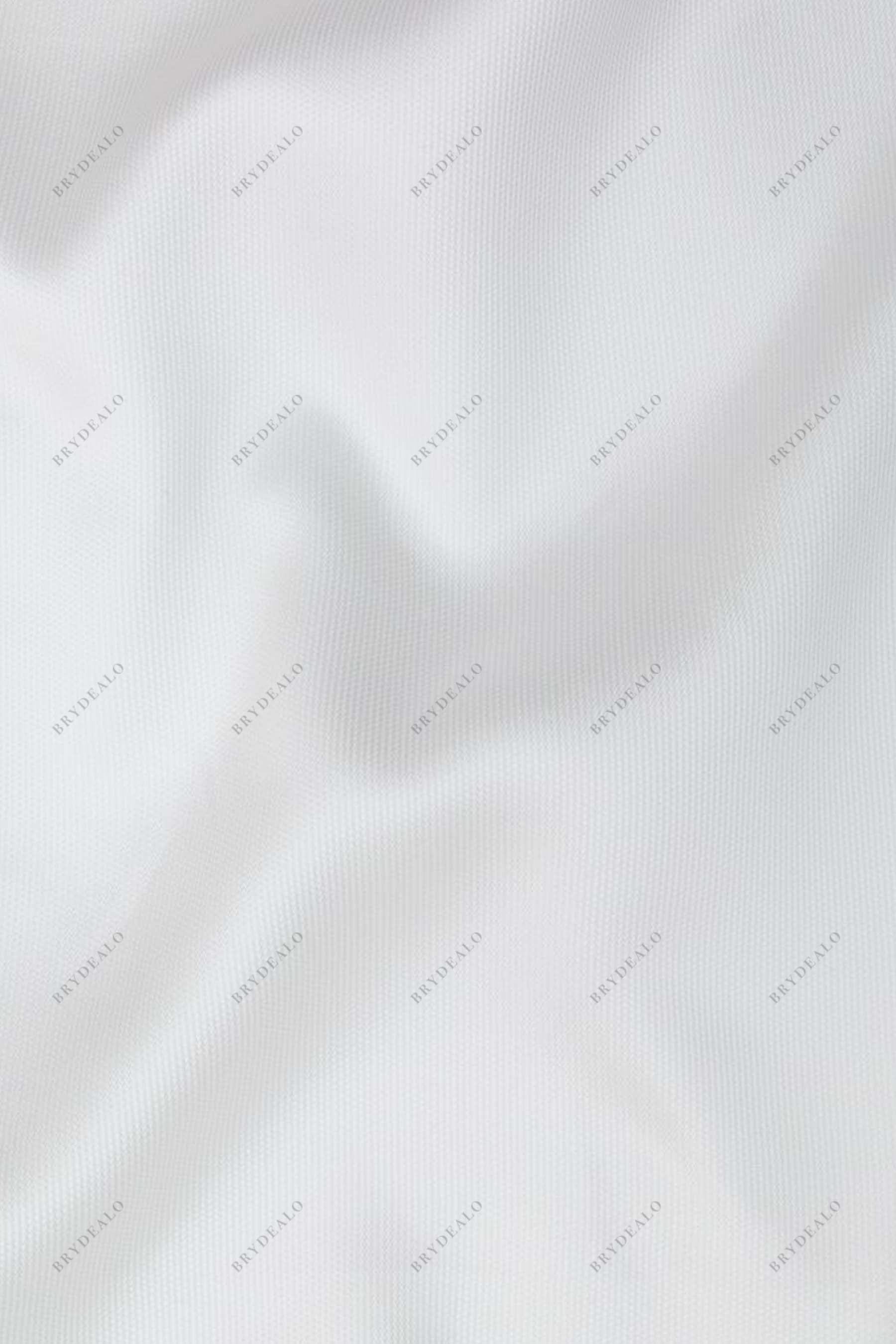 Light Ivory High Quality Mikado Fabric