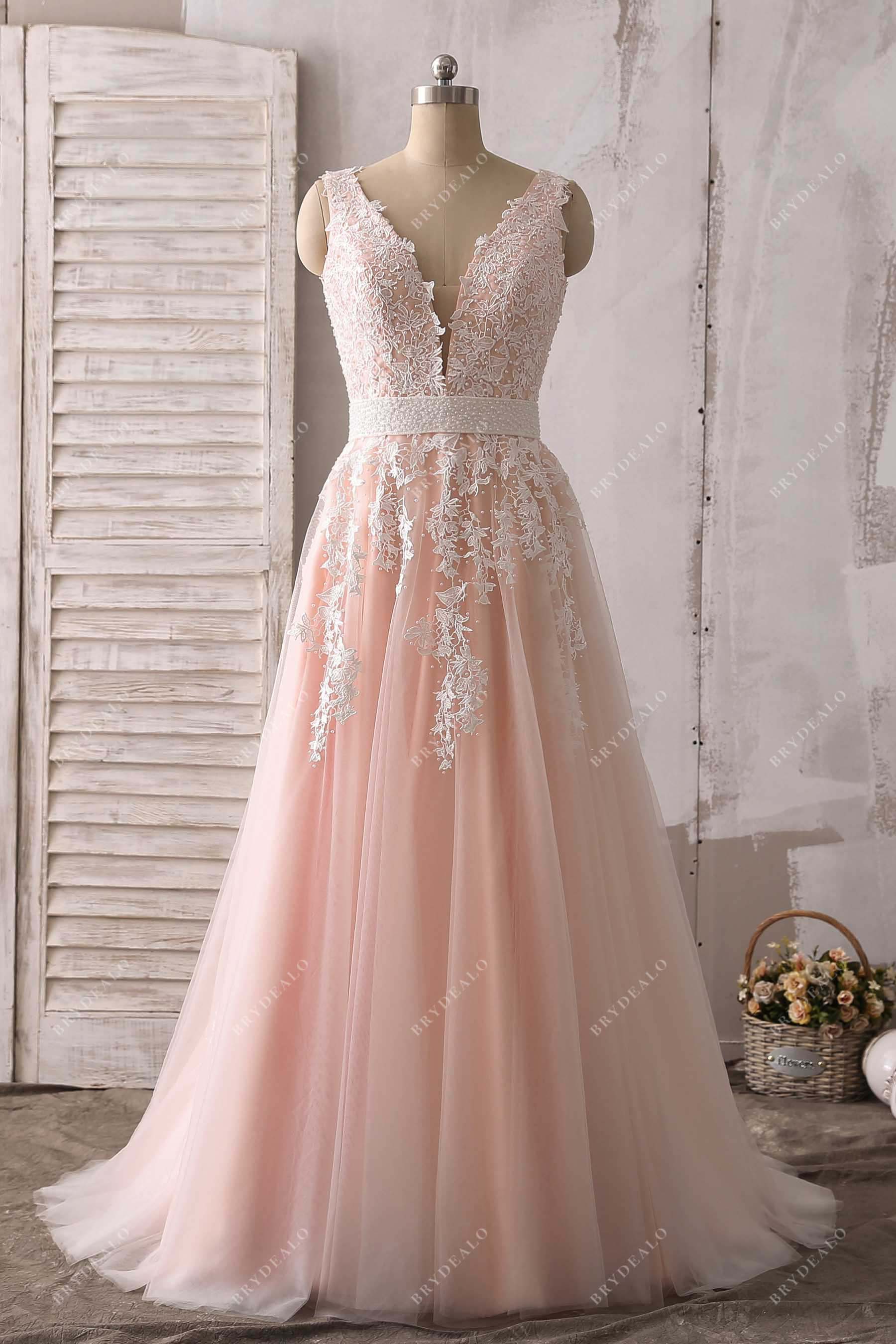 tulle embroidered prom dress ZAPAKA Women Yellow Long Prom Dress A-Line Halter Pleated Tulle Tiered Party Dress With Embroidery, Yellow / US14