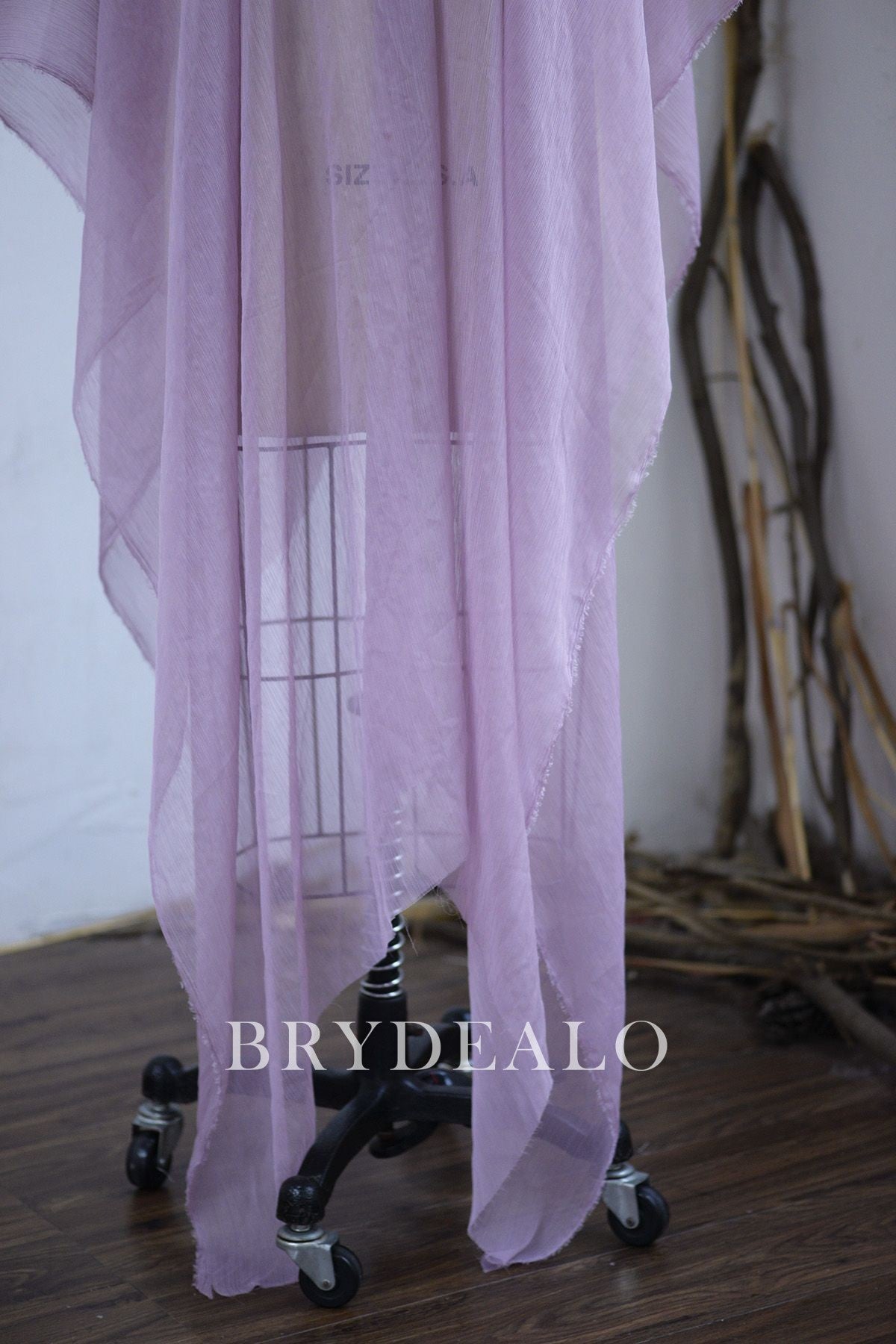 Polyester Chiffon Crepe Fabric