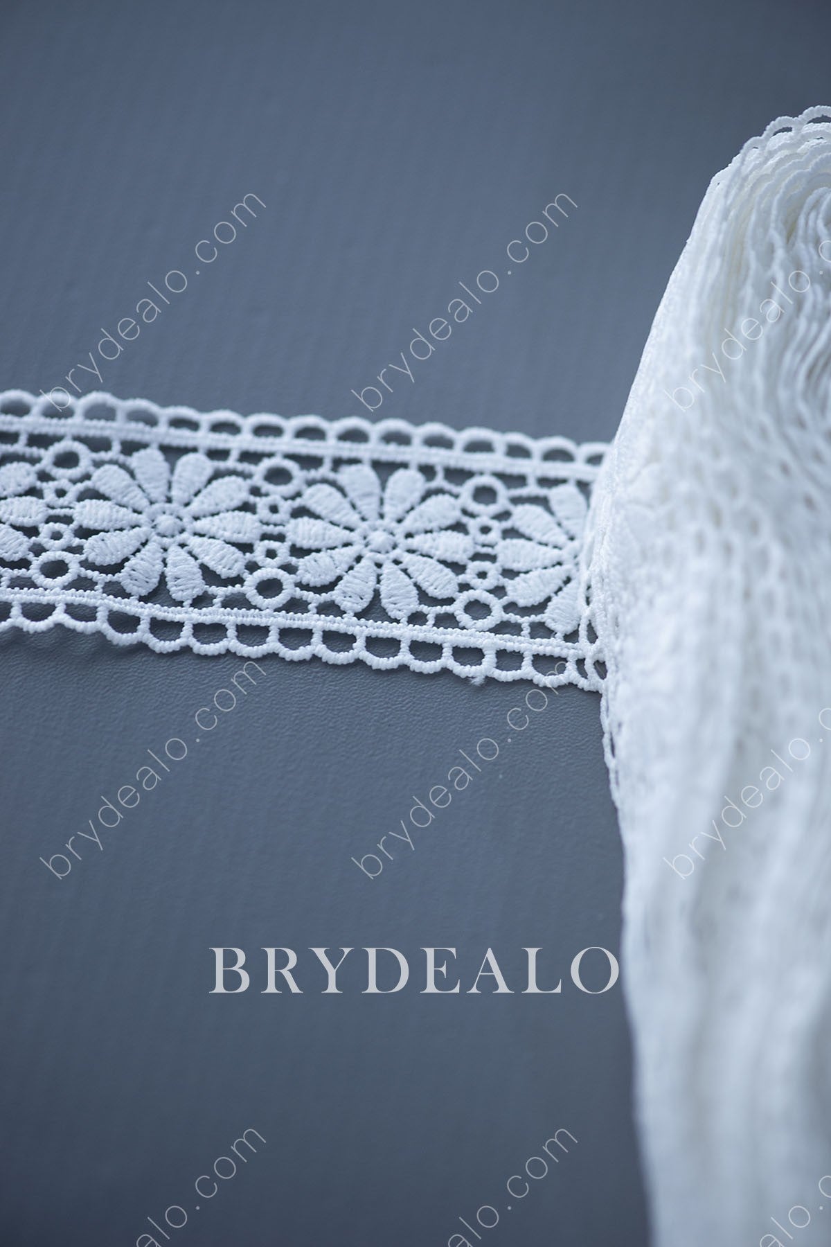 Daisy Crochet Lace Trim for Wholesale