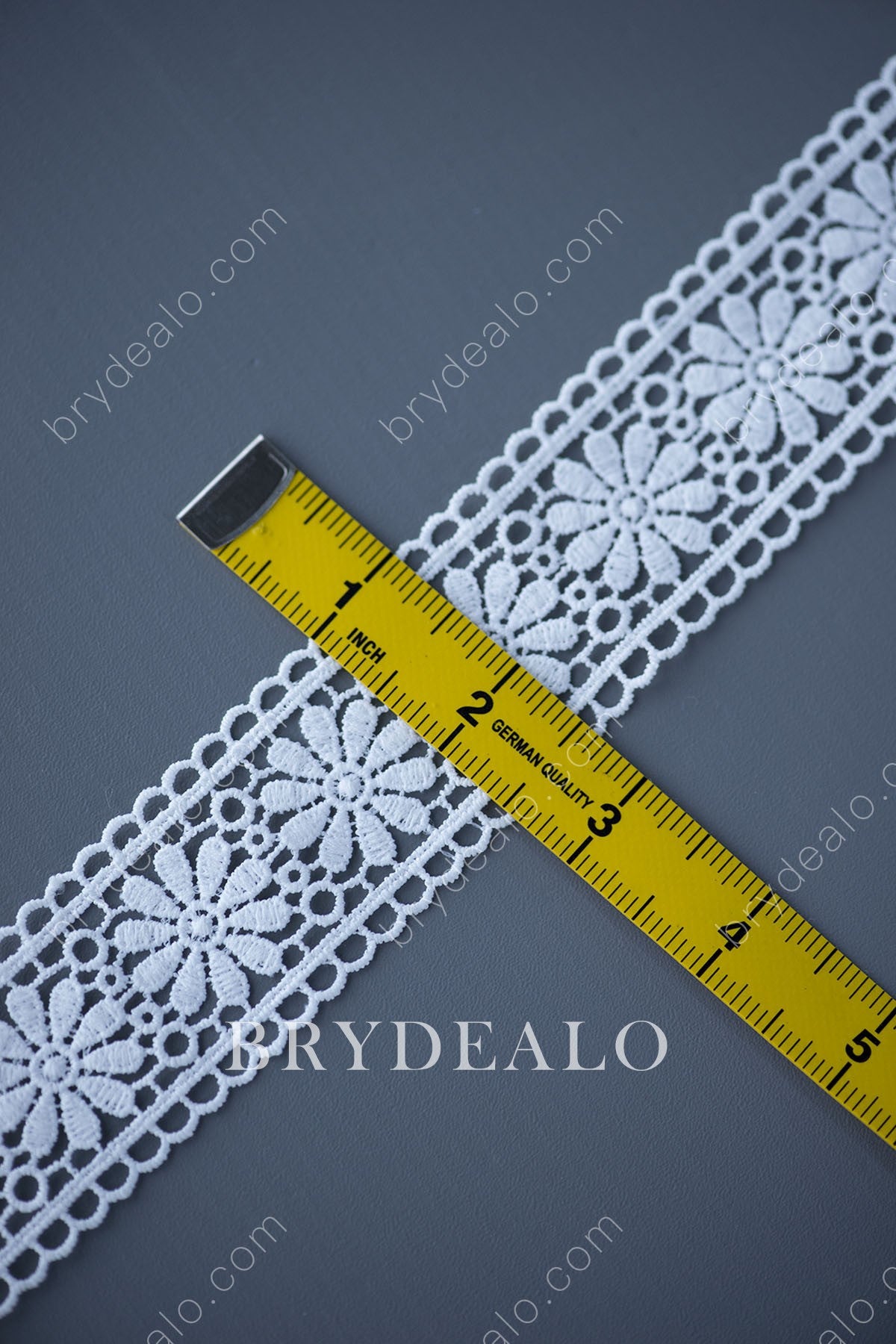 Lovely Daisy Crochet Lace Trim