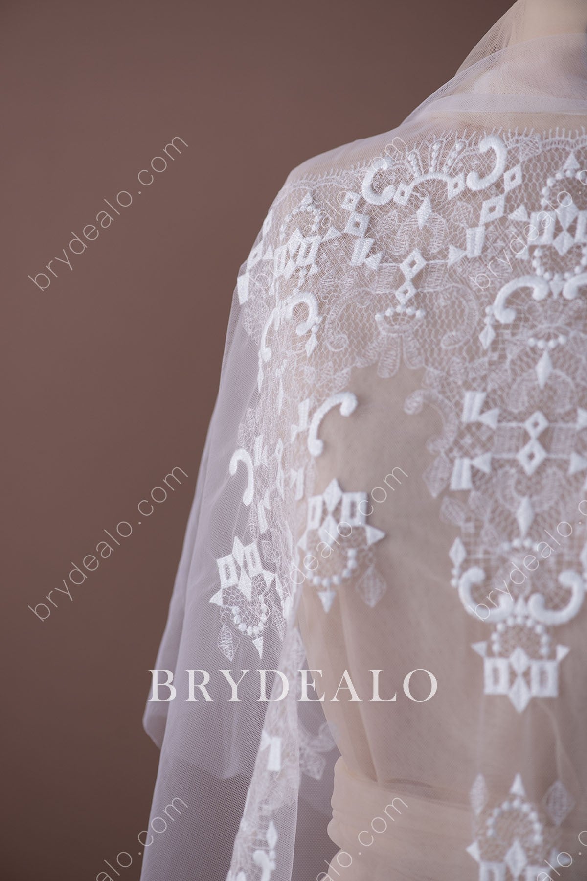 Lovely Geometric Designer Lace