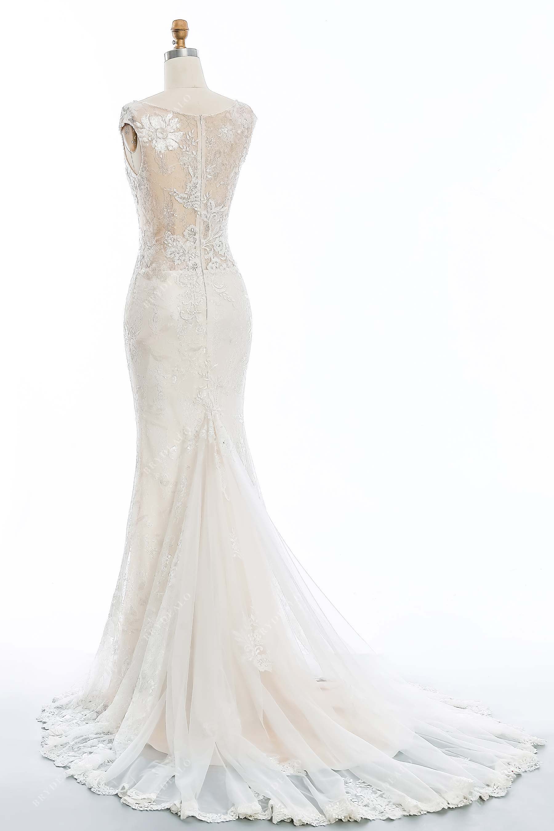 mermaid wedding dress for wholesale