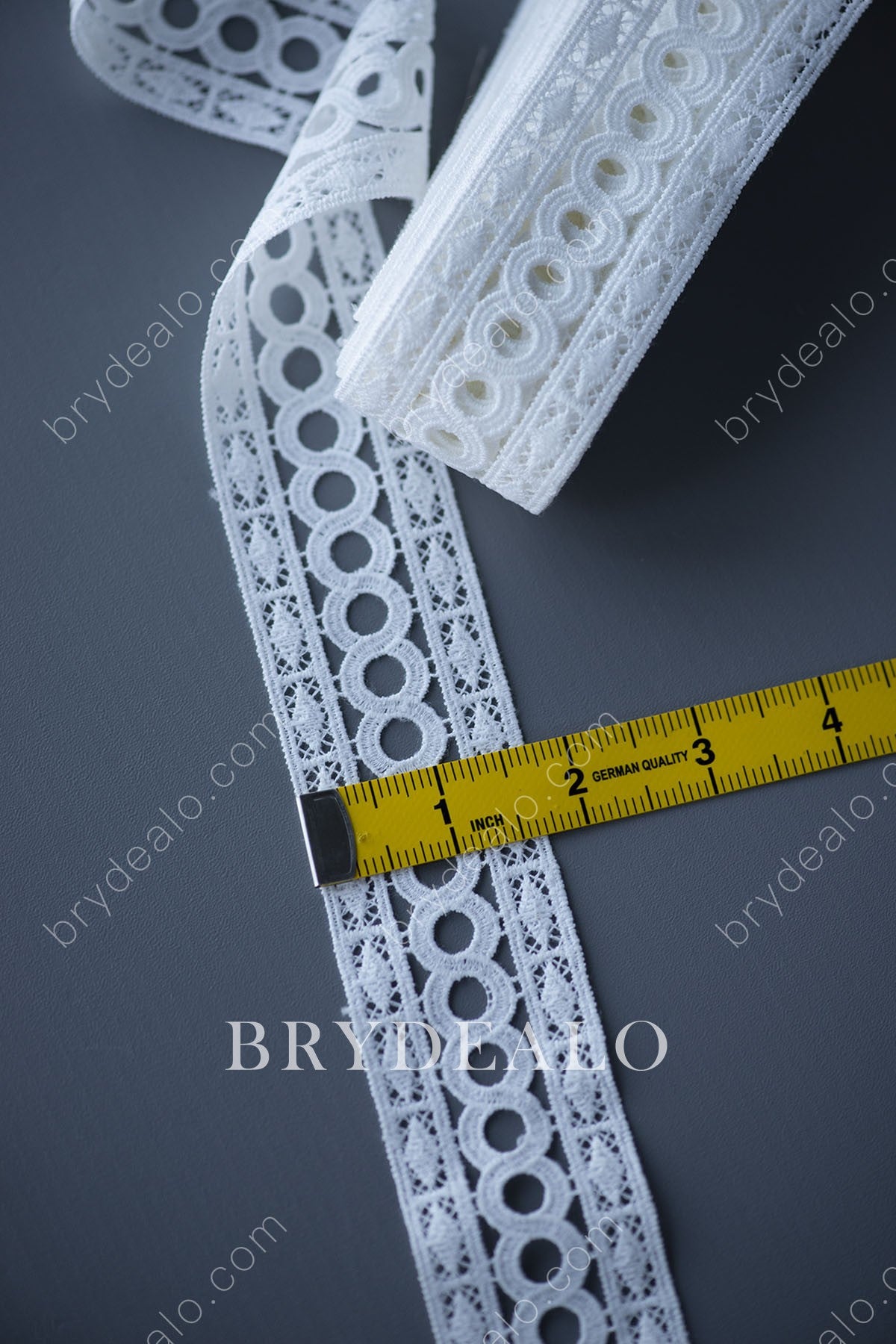 Hole Ivory Chemical Lace Trimming