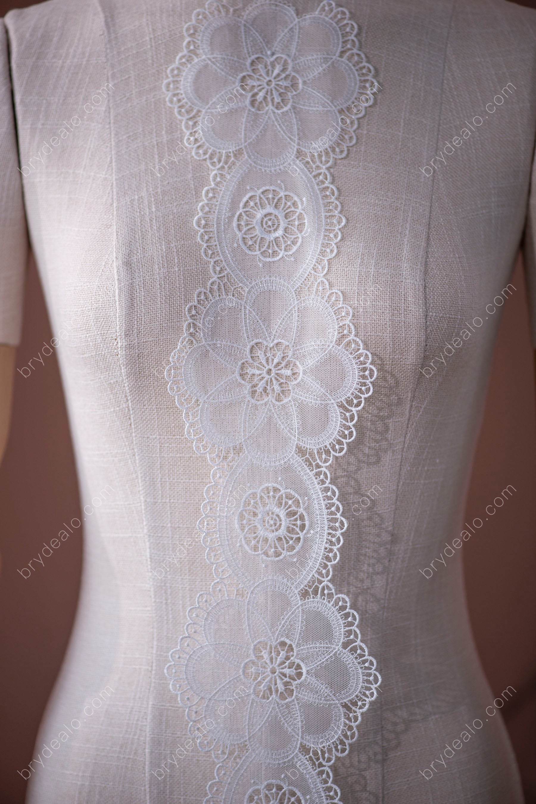 Best Nifty Flower Scalloped Crochet Lace Trim