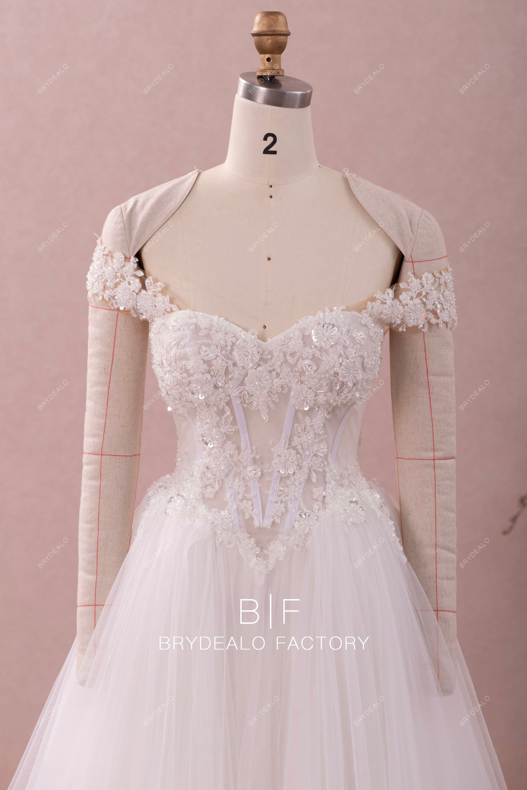 off shoulder sweetheart corset