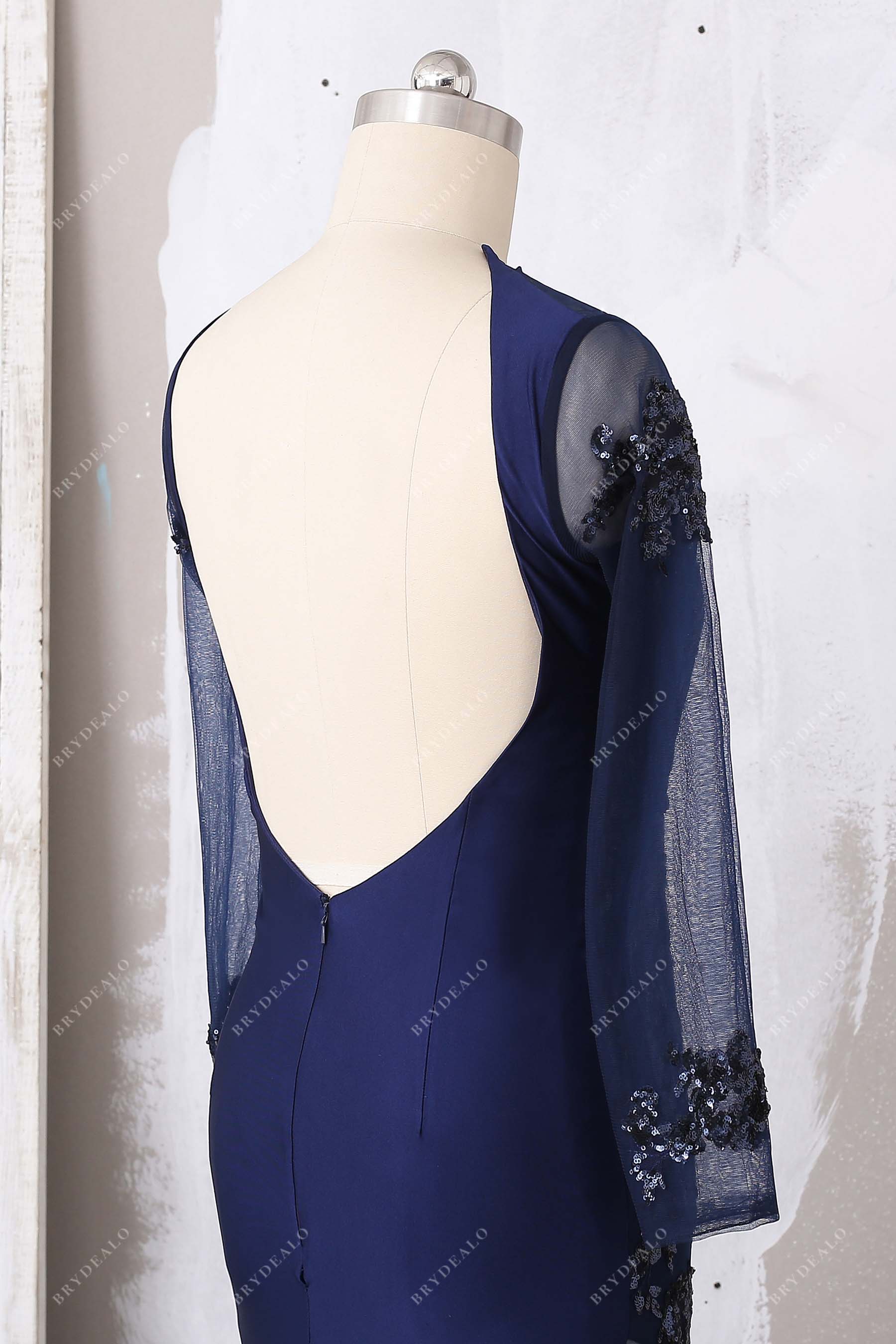 open back