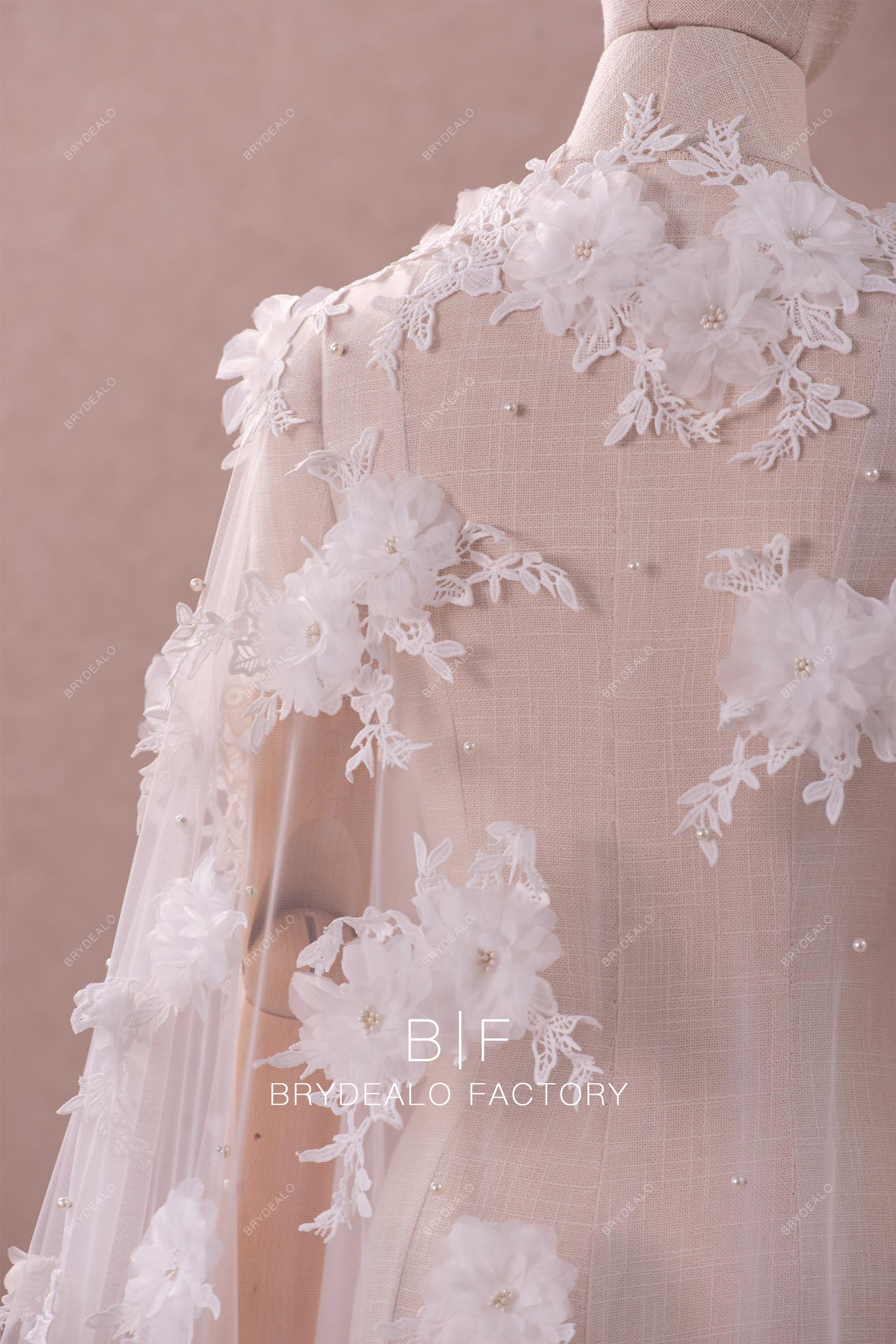 pearls flowers cape