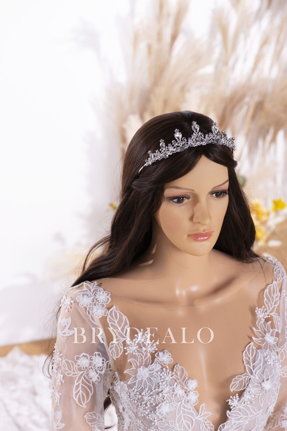 Wholesale Princess Rhinestone Bridal Tiara
