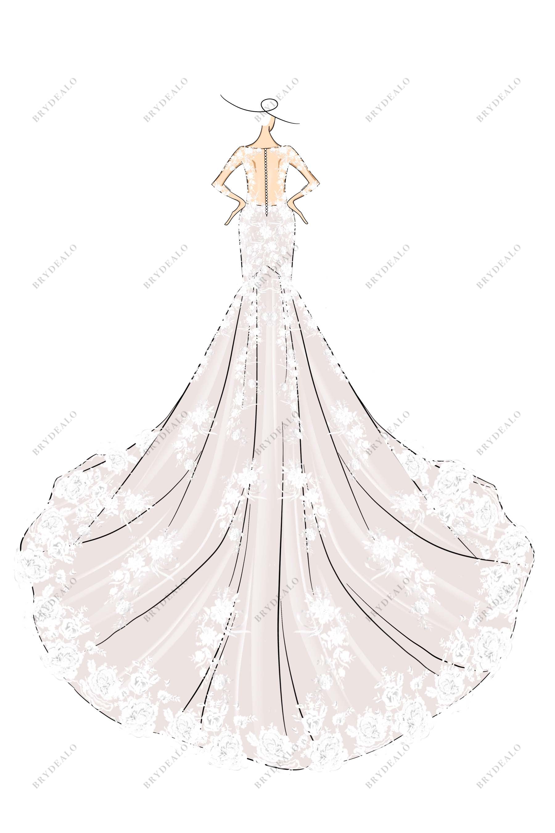 Wholesale Custom Bridal Dress BR20221398