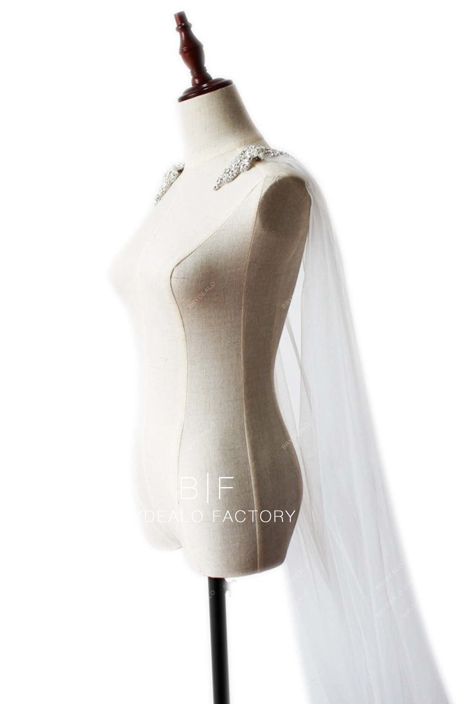 Private Label Shoulder Veil