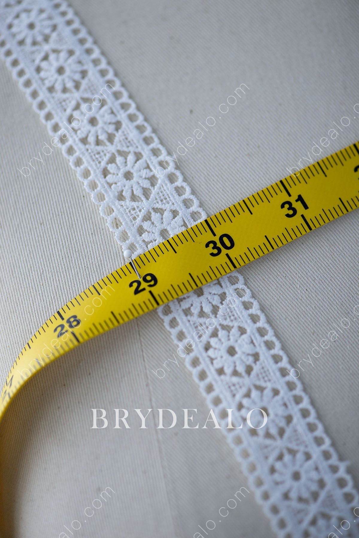 Flower Bridal Crochet Lace Trim