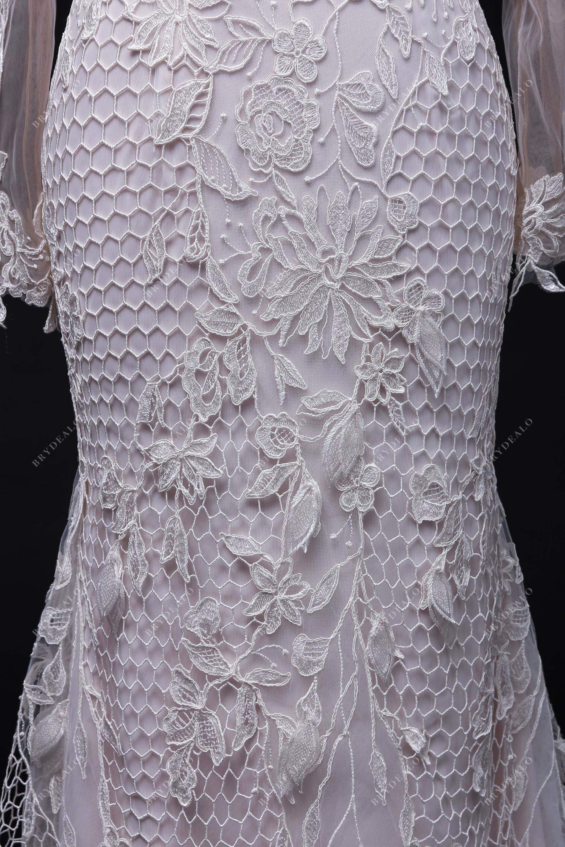 romantic bridal lace
