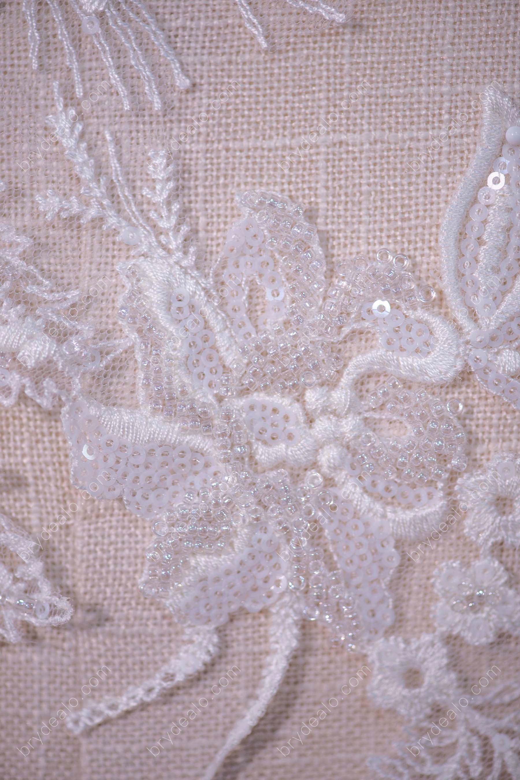 Wholesale Beaded Lace Applique
