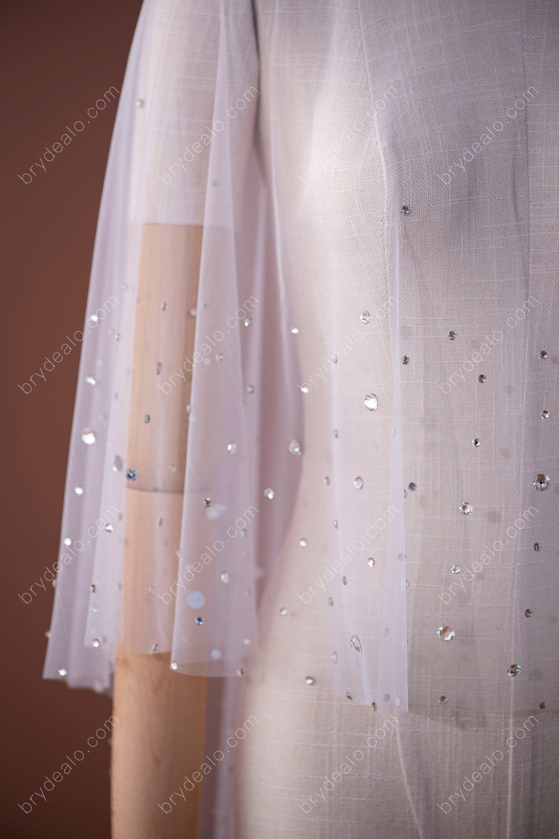 Tulle Bridal Cape for Wholesale