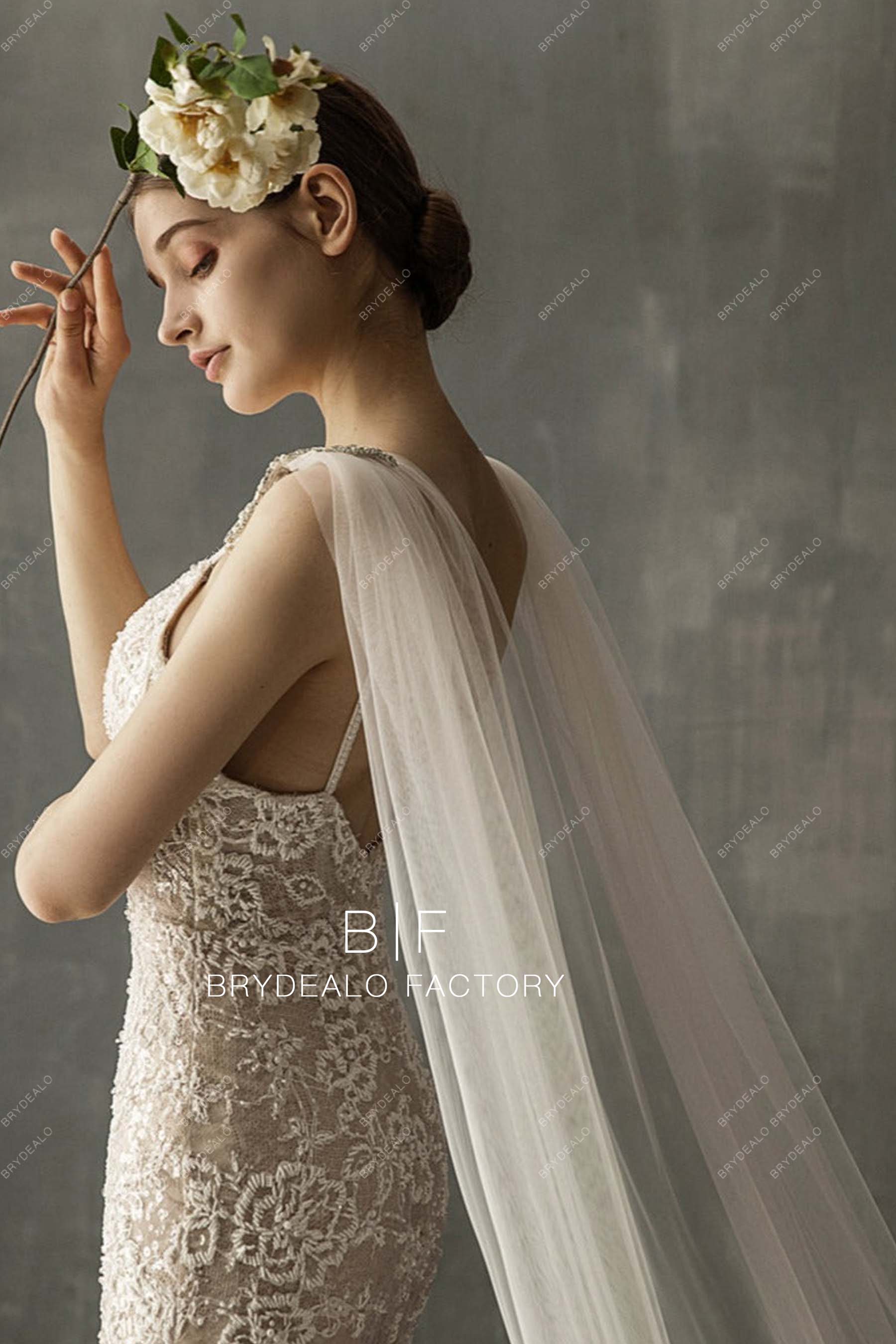 Shoulder Veil Private Label Shoulder Jewel