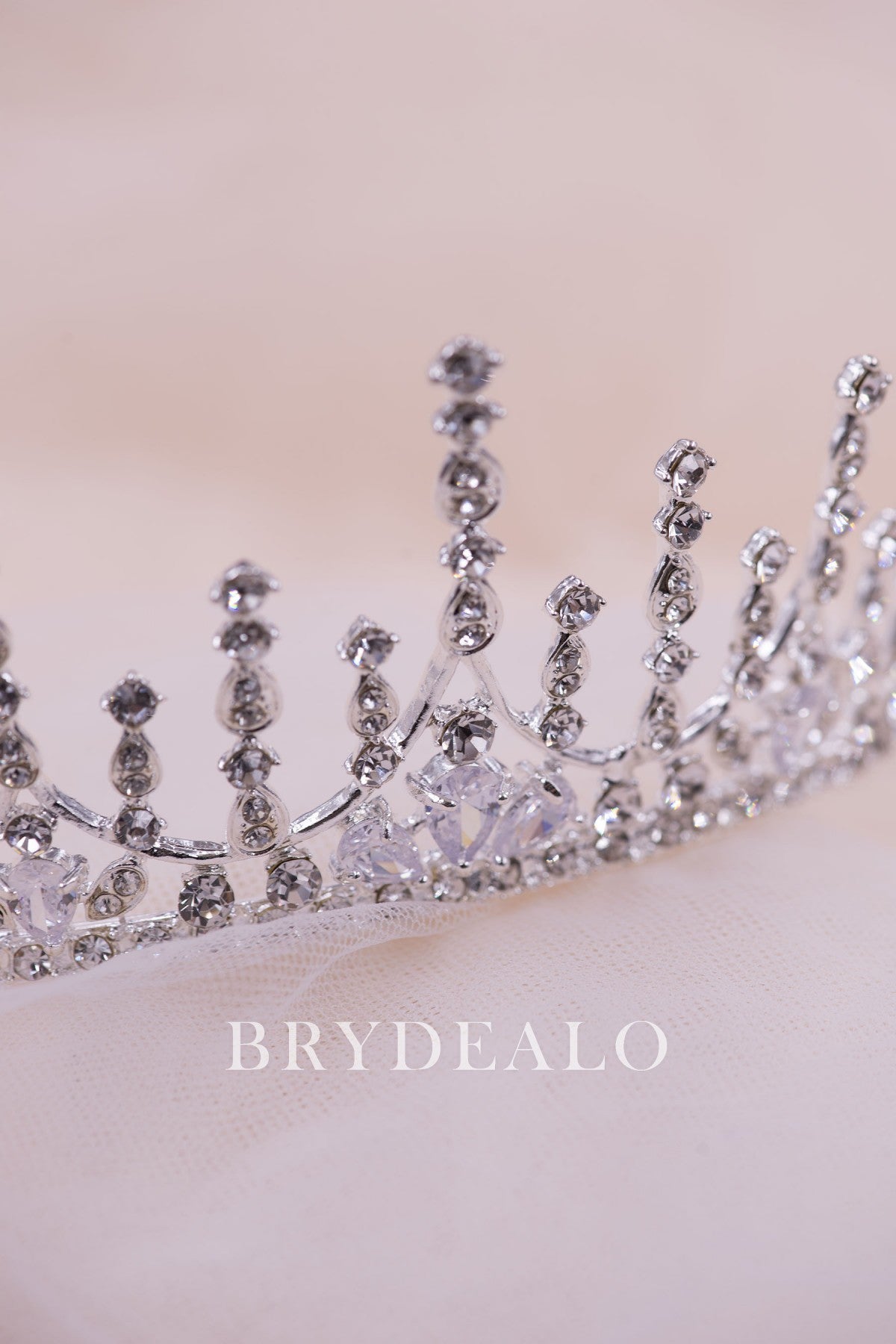 Princess Rhinestones Bridal Crown for Wholesale