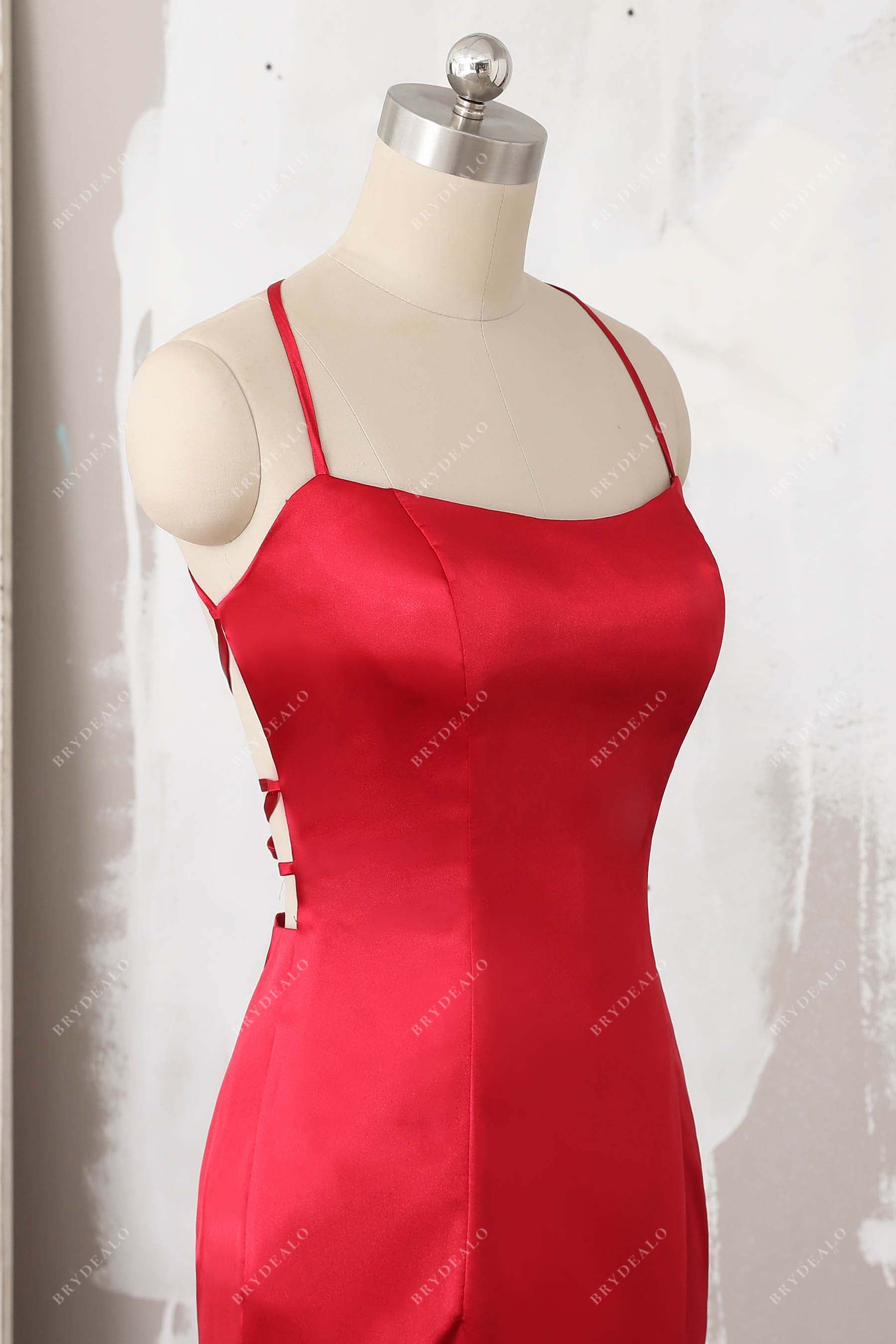 sleeveless halter dress