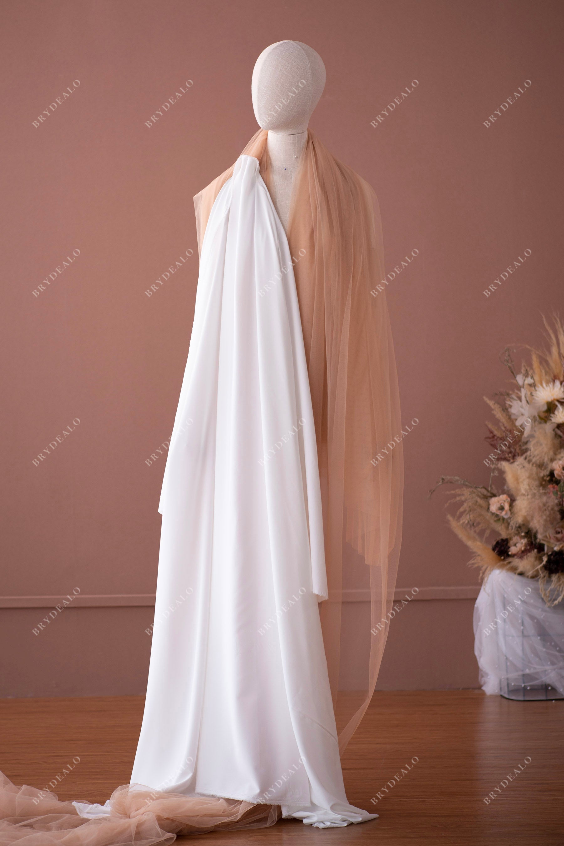 slight stretch soft lining fabric