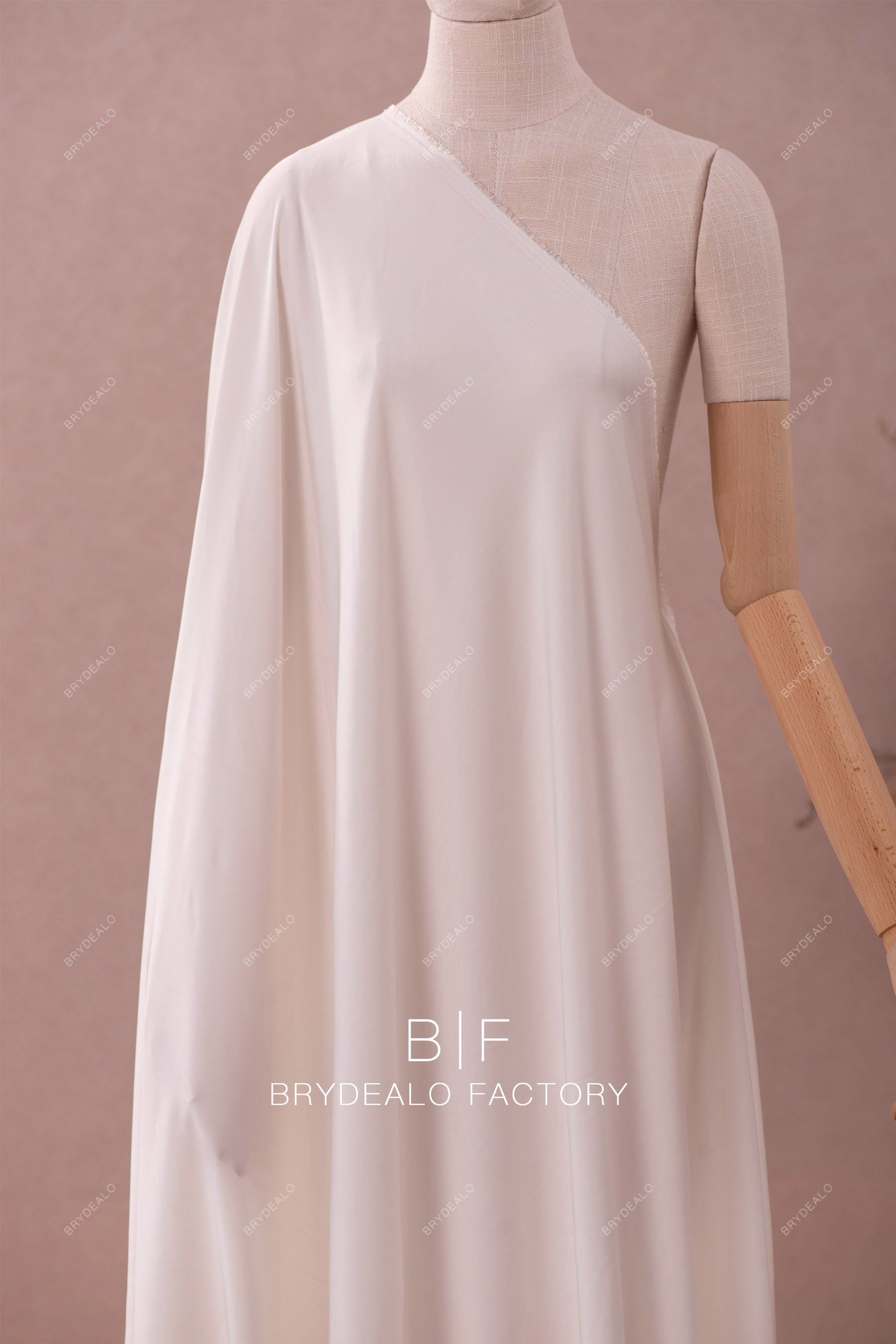 soft draping satin
