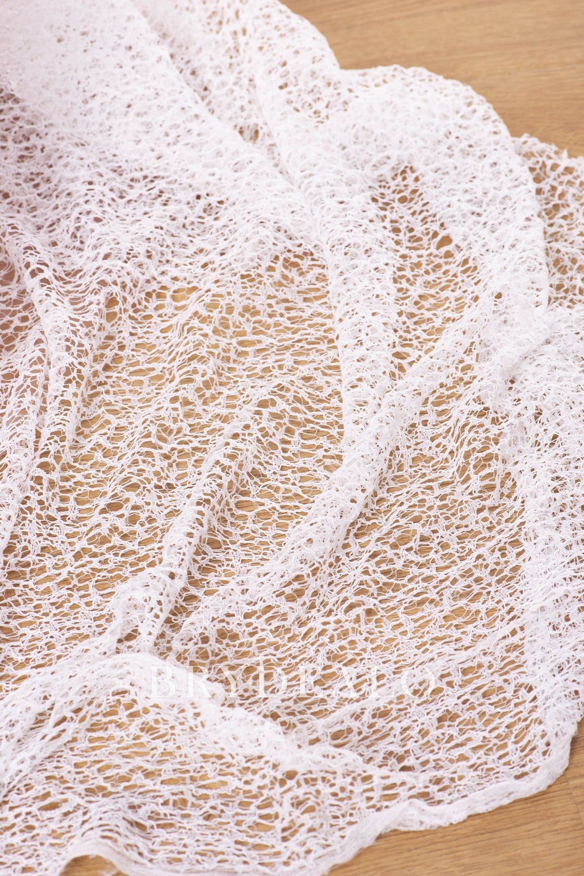 Serried Lace Tulle Fabric for Wholesale
