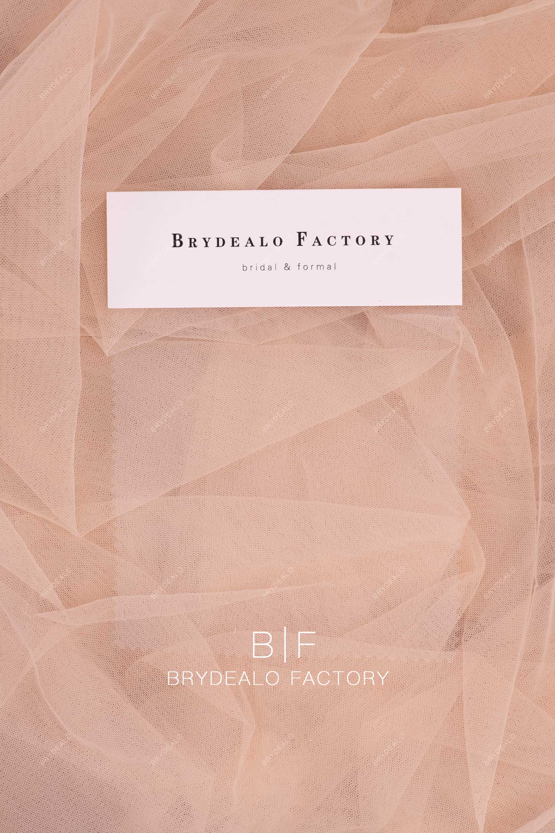 soft sheer veil tulle fabric