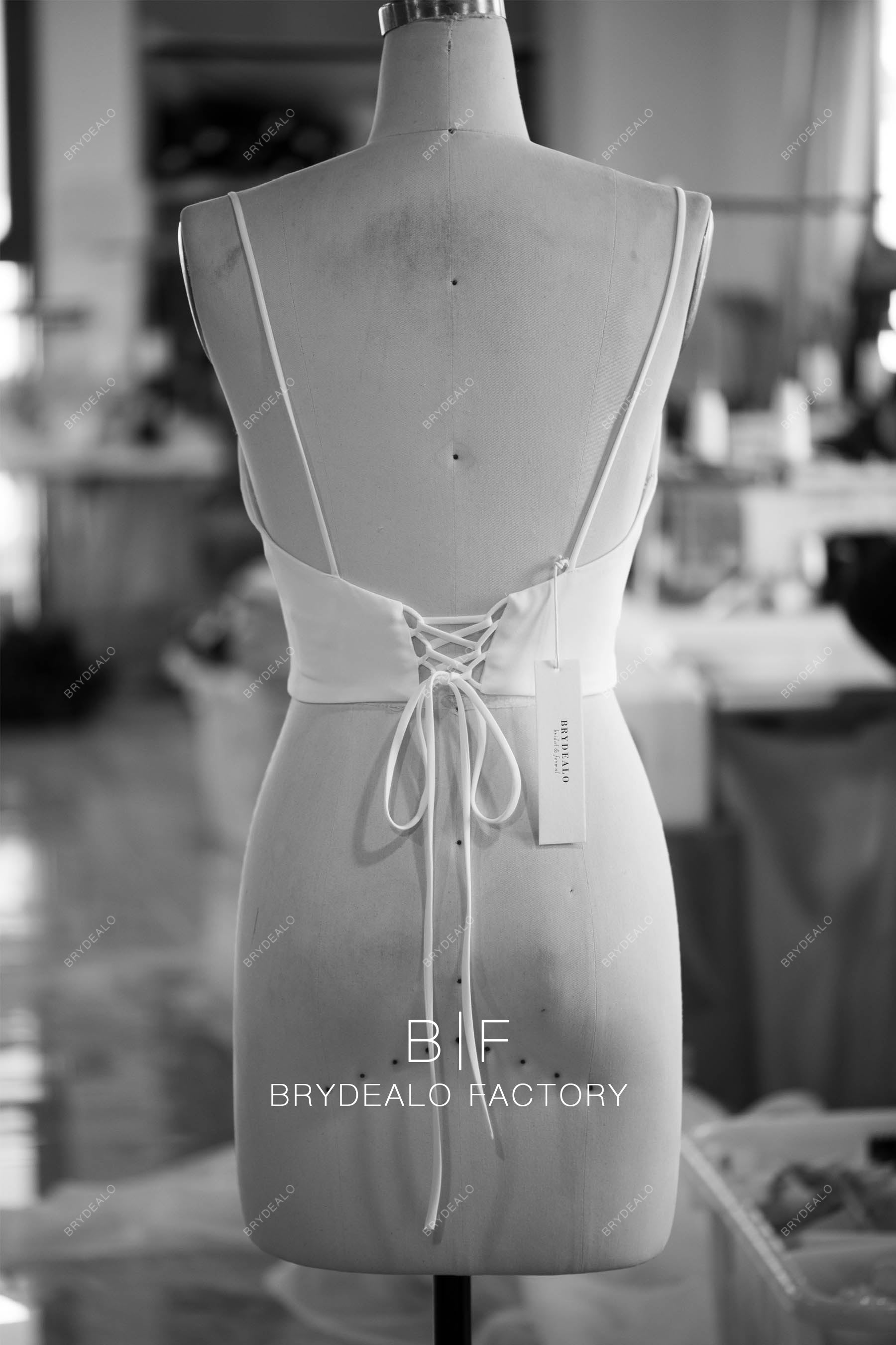 spaghetti straps crepe lace ip bridal bolero