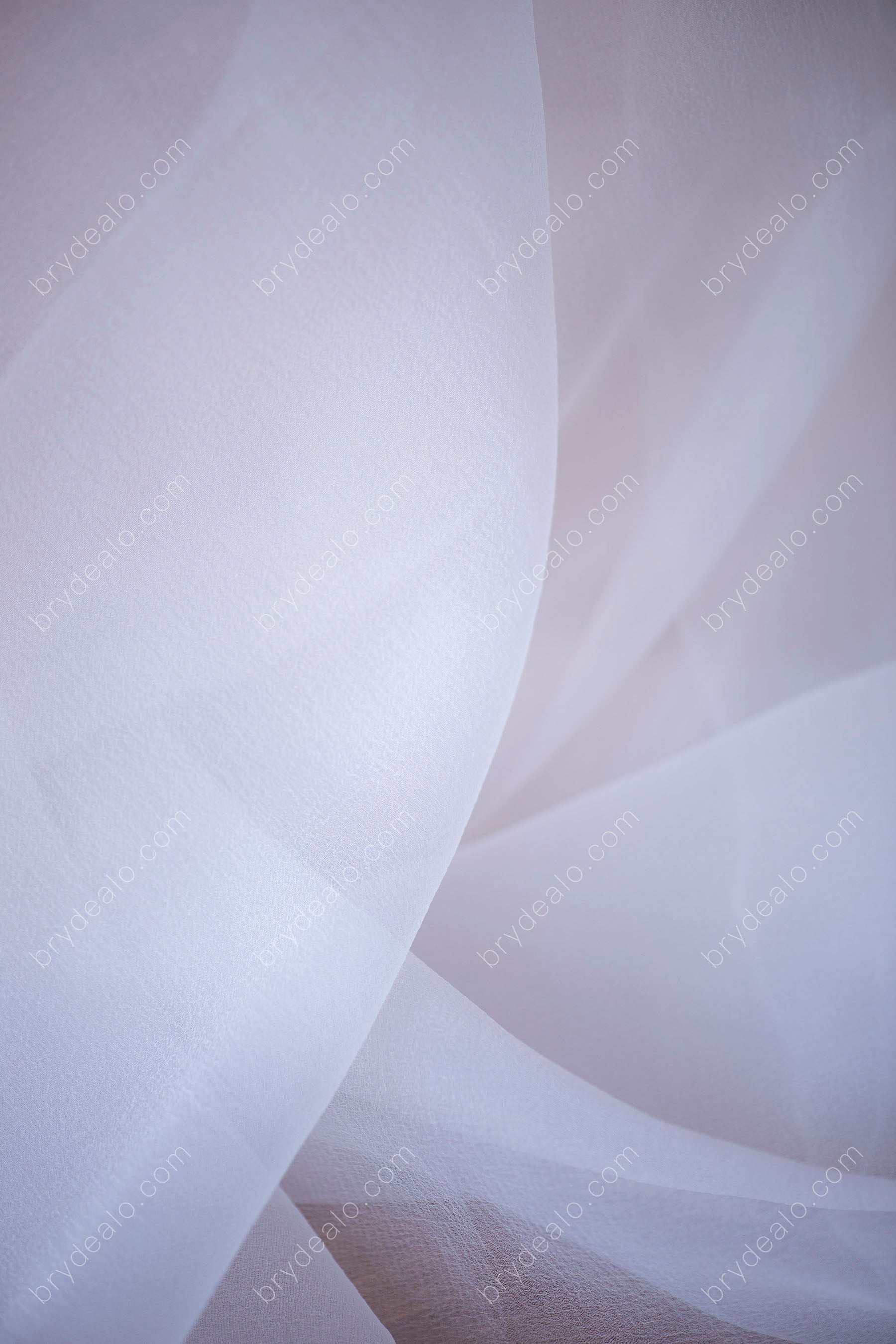 Textured Crepe Organza by the Yard for Wholesale