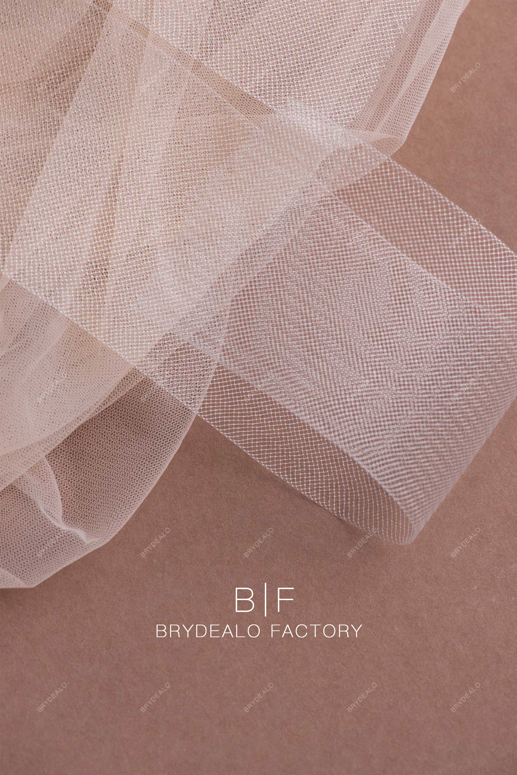 transparent crinoline horsehair braid