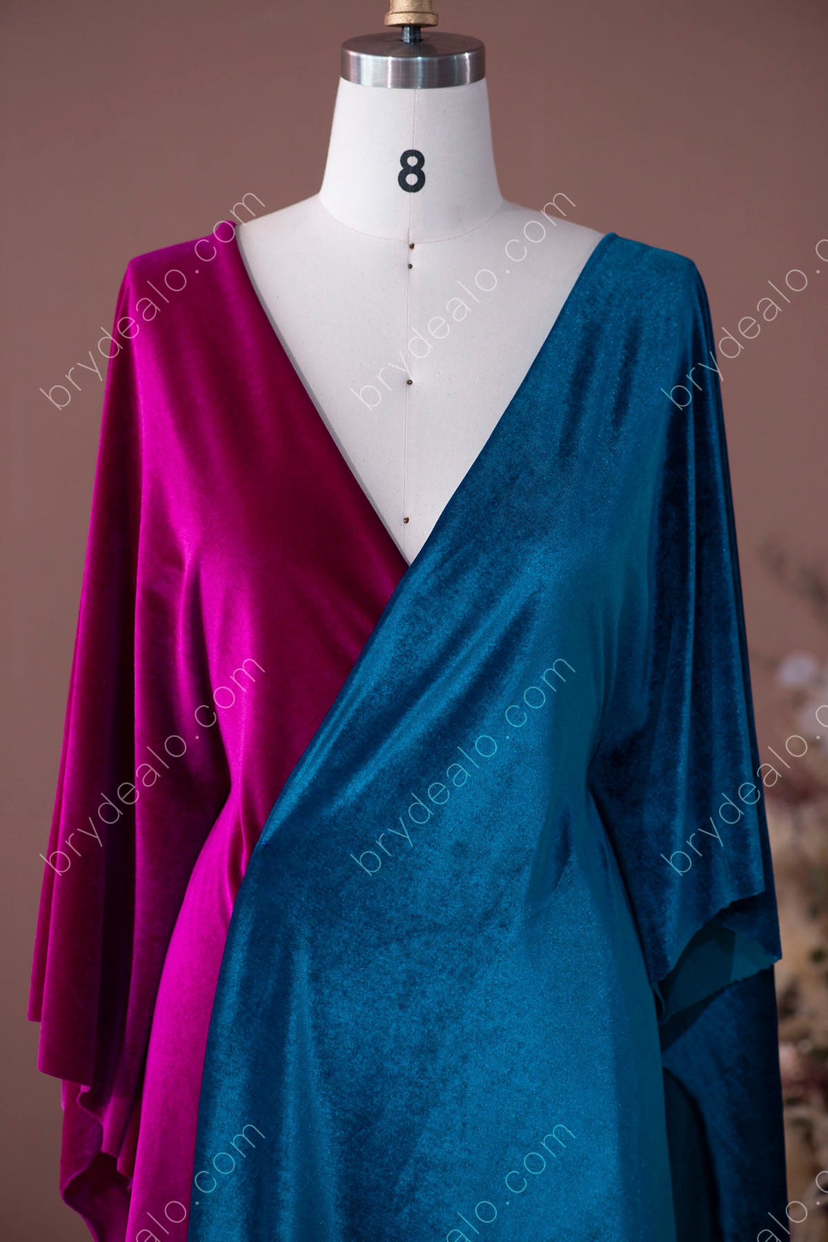 velvet fabric by the yard