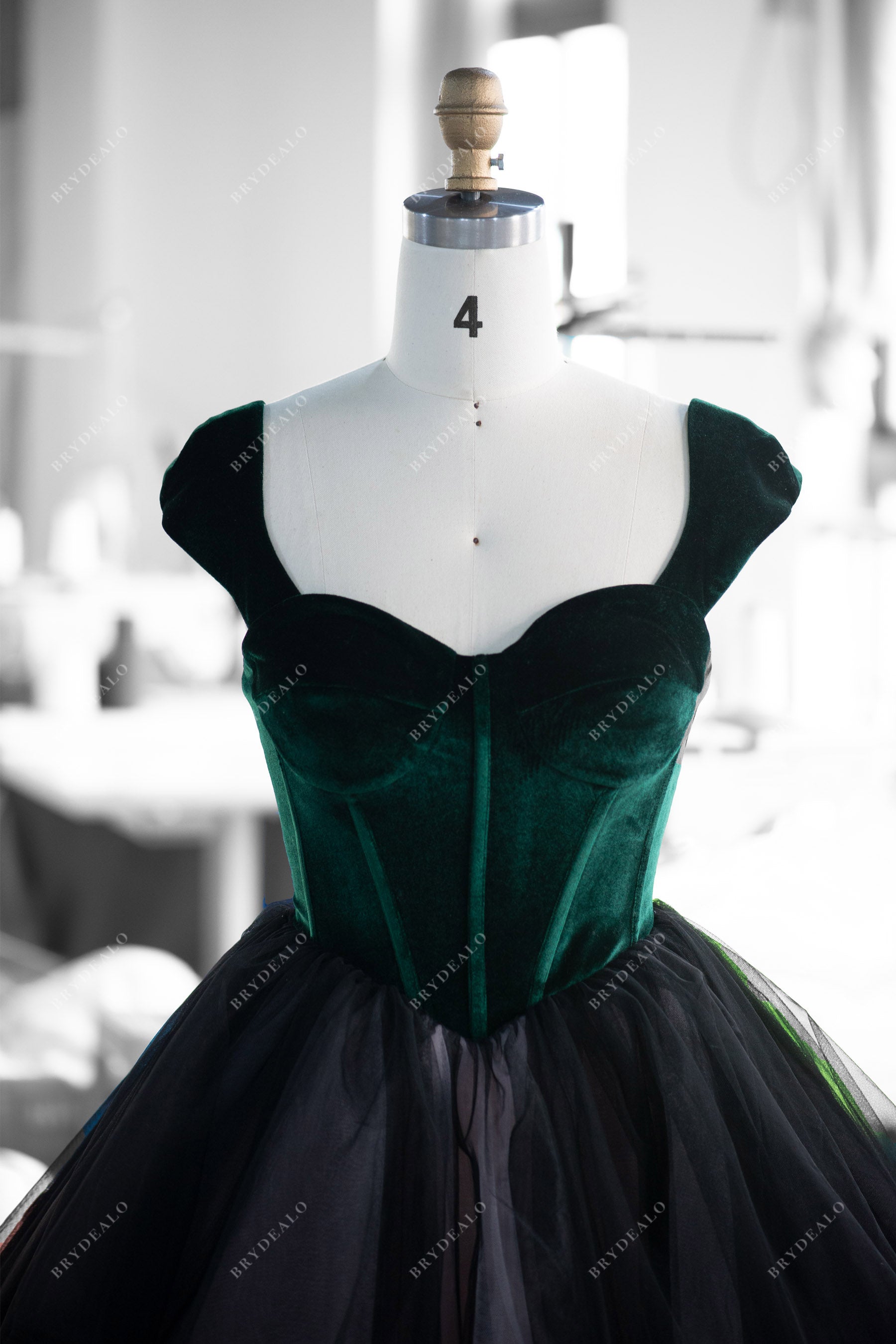 Custom Victoria Corset Wedding Dress