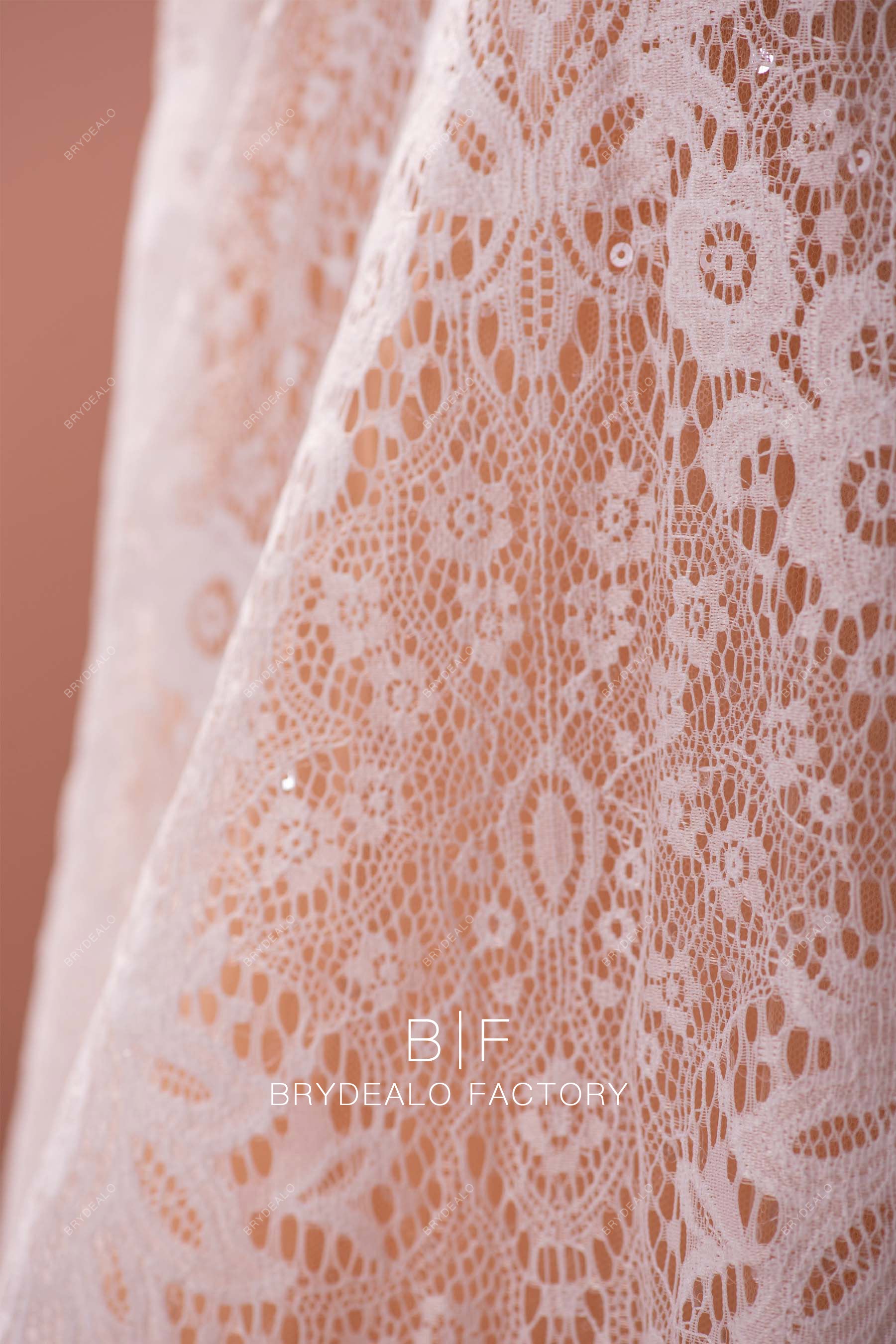 warp knitted lace