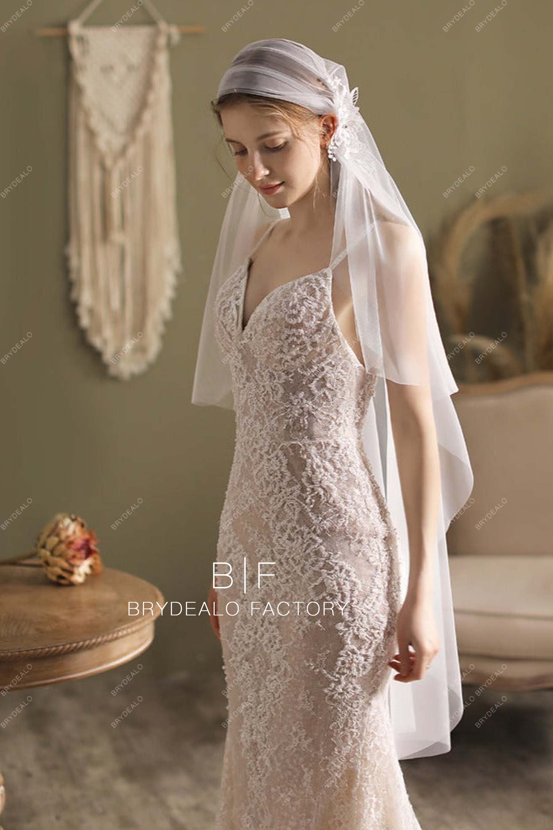 Wholesale Ballet Length Wedding Veil