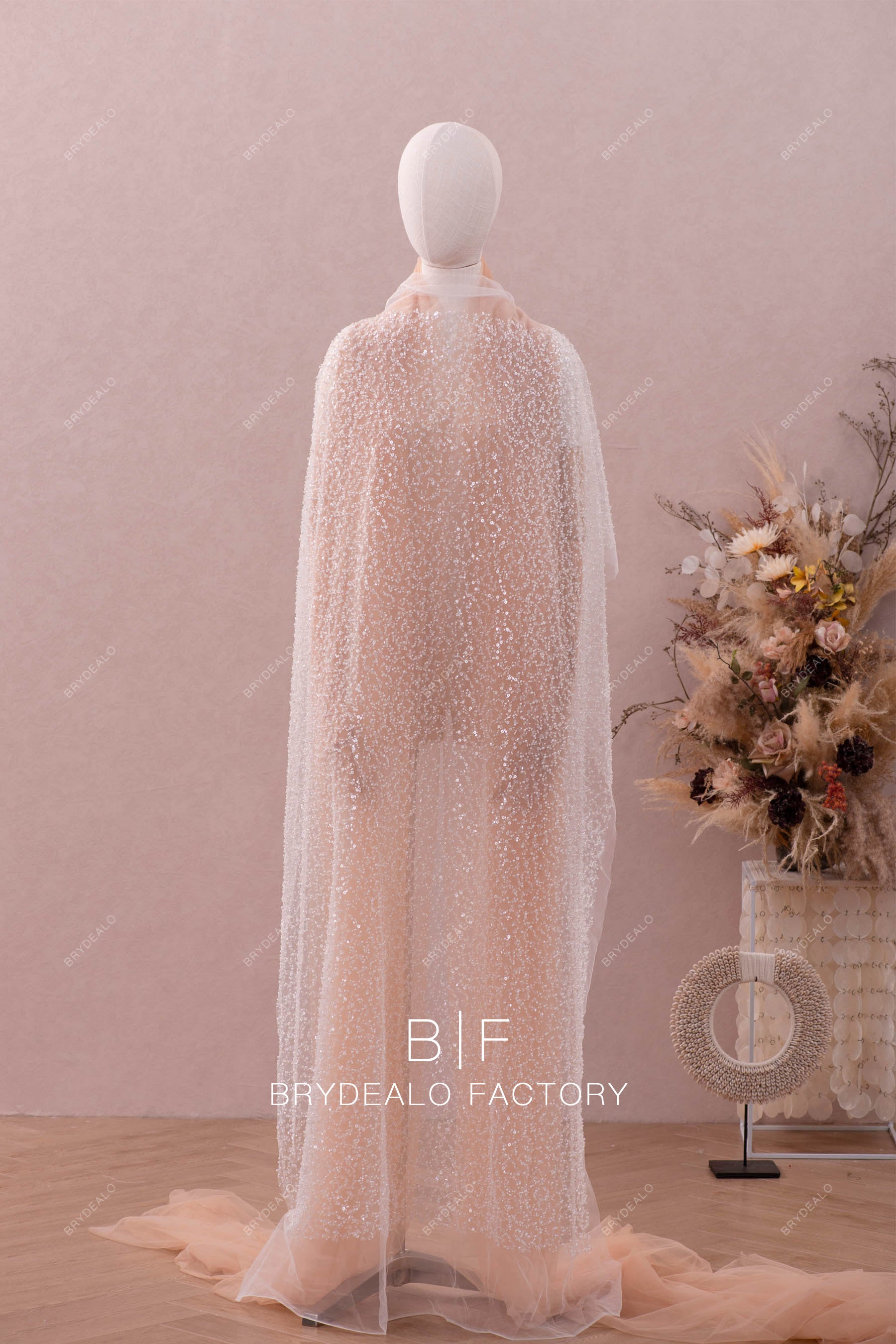 wholesale beaded lace