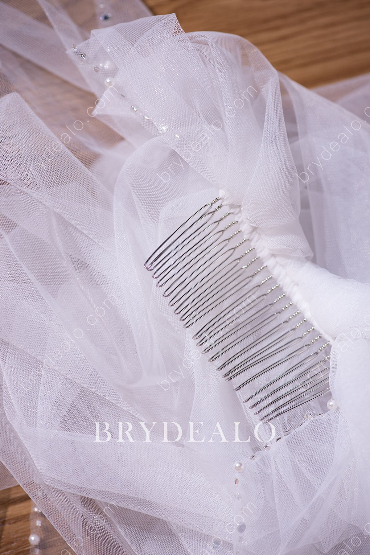 wholesale beaded veil