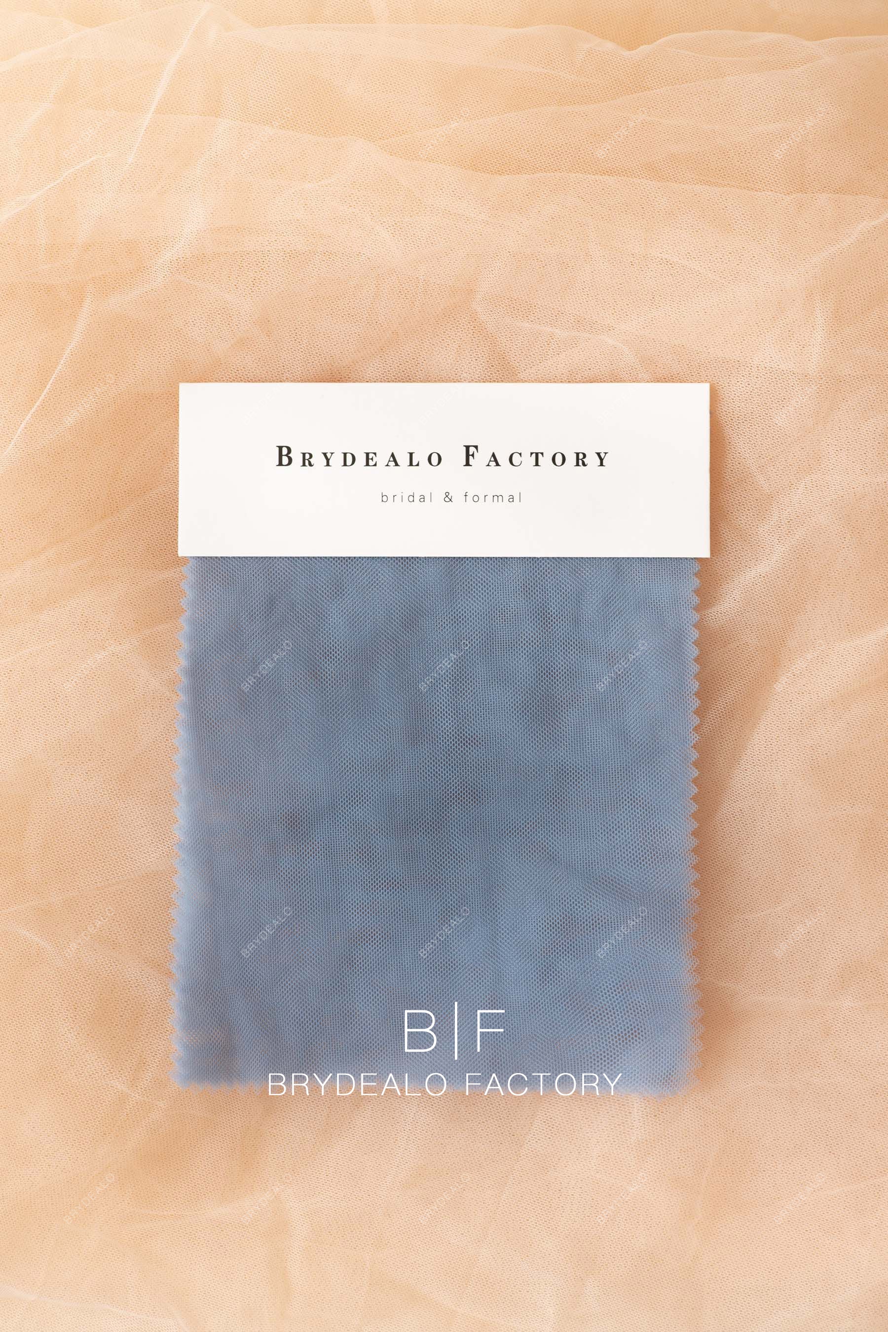 Quality Bridal Tulle Fabric Sample Swatch