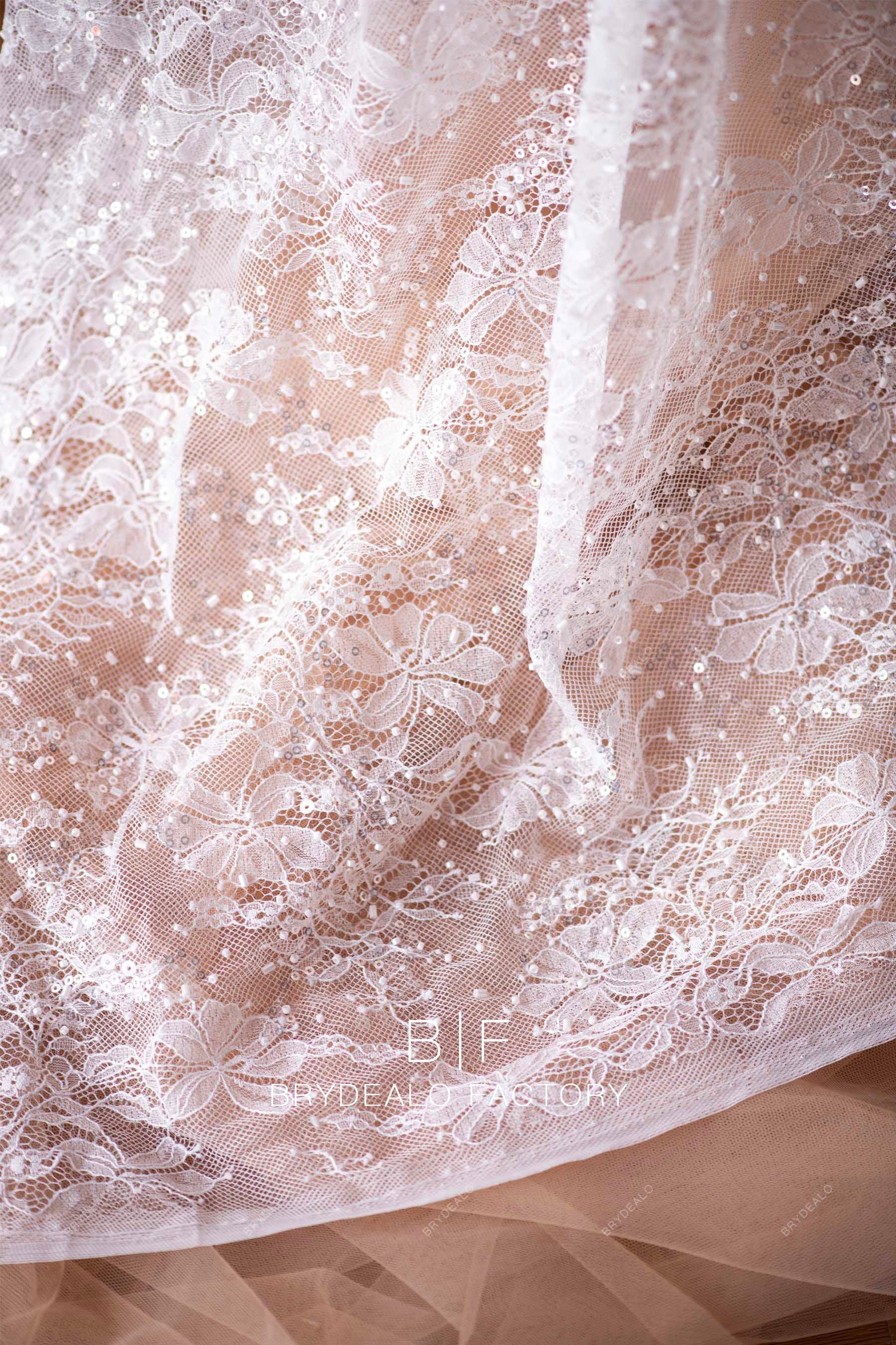 wholesale cording flower lace