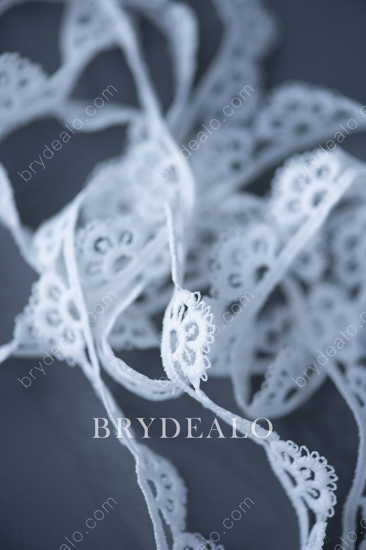Floral Crochet Lace Trim for Wholesale