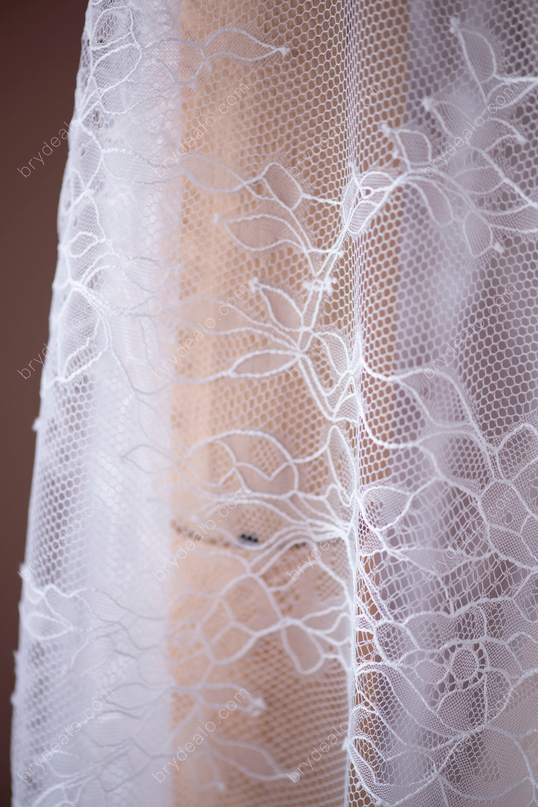 Bridal Lace Fabric for Wholesale