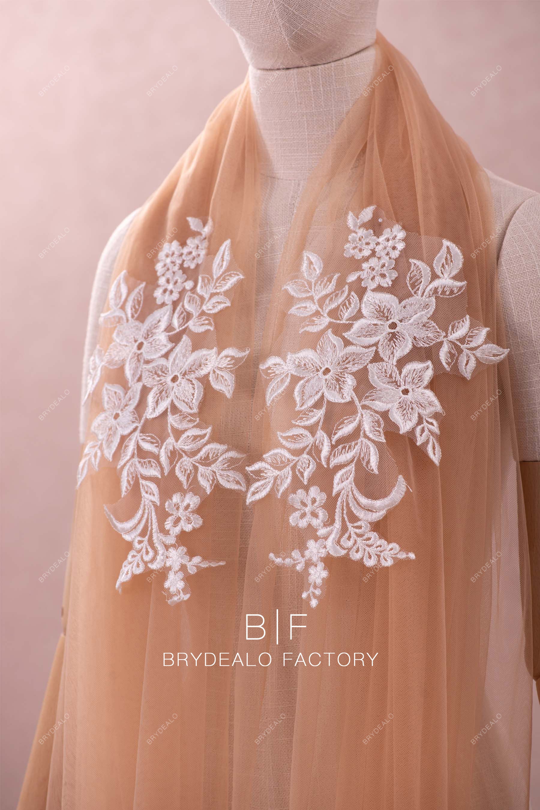 wholesale flower lace appliques