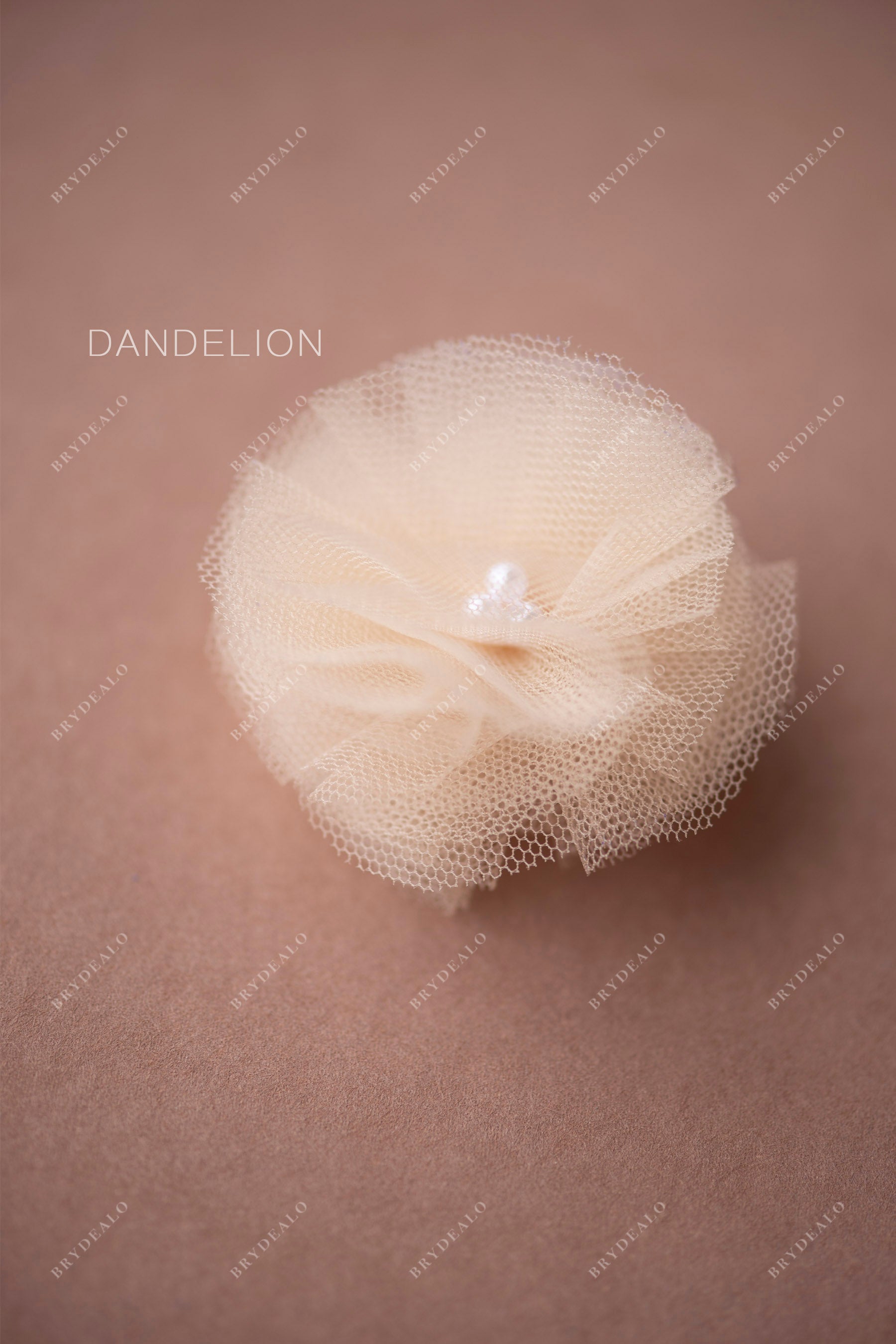 Wholesale Handmade Tulle Flowers