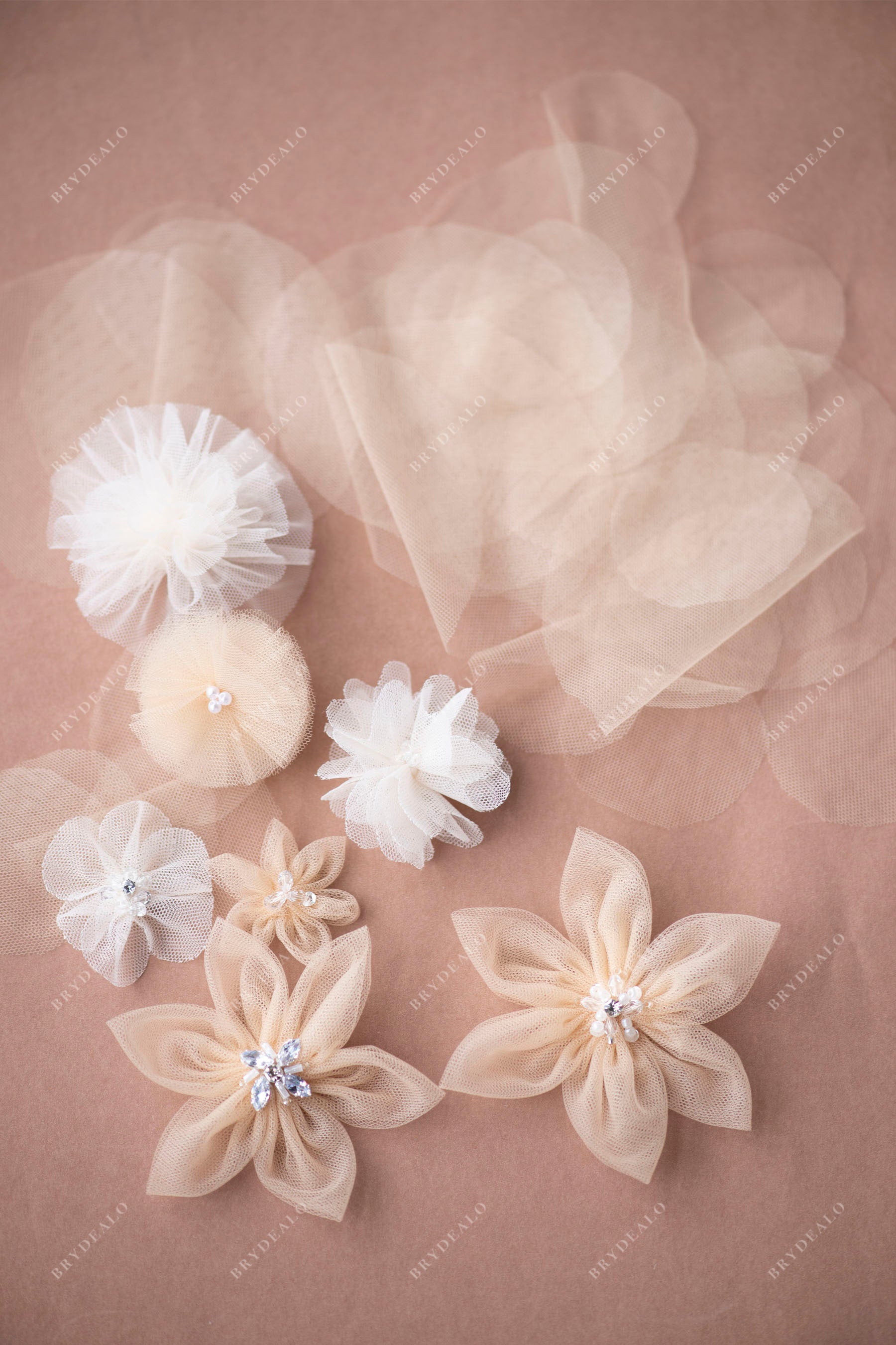 how to make tulle flower