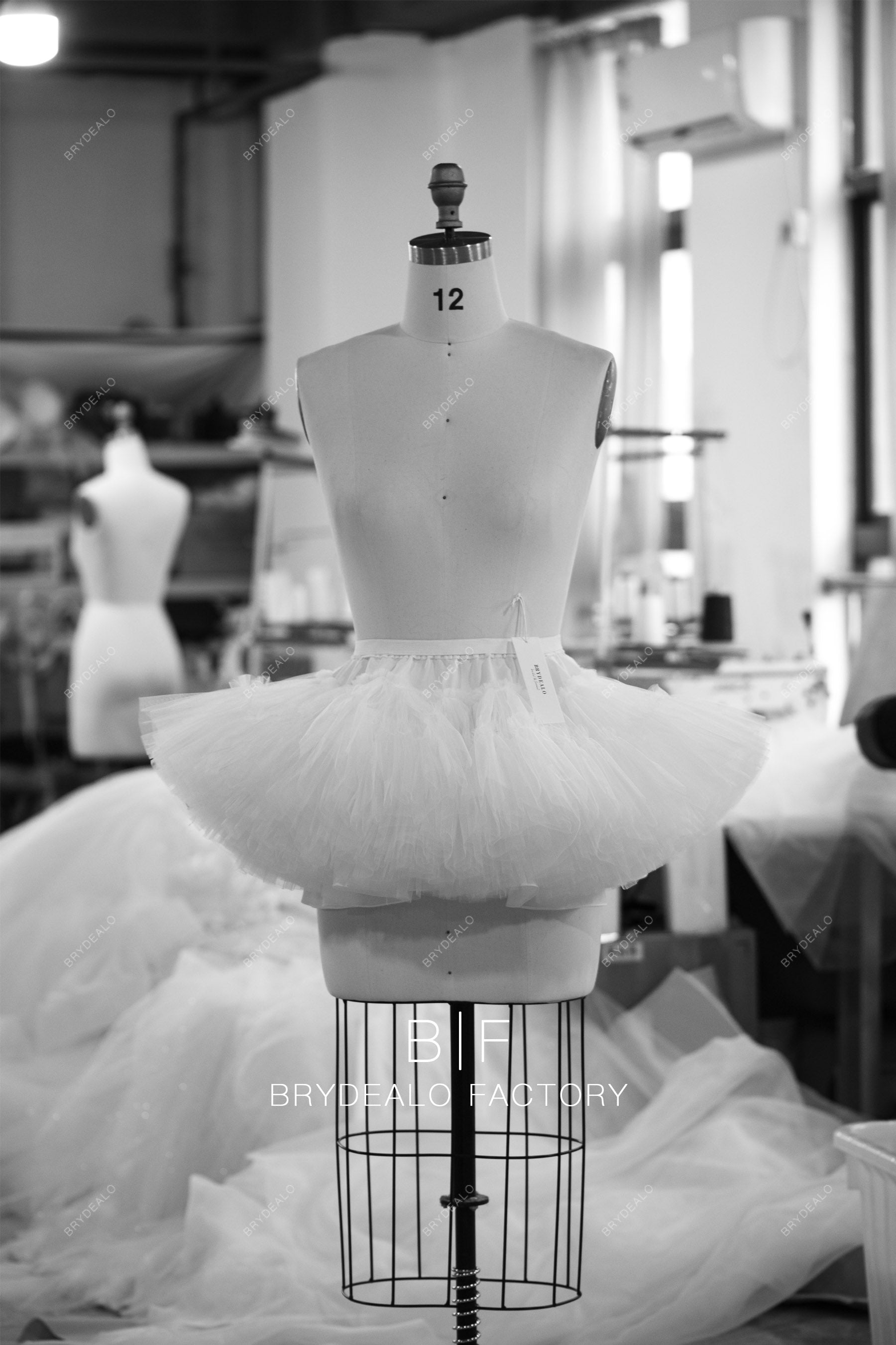 wholesale handmade puffy tutu petticoat