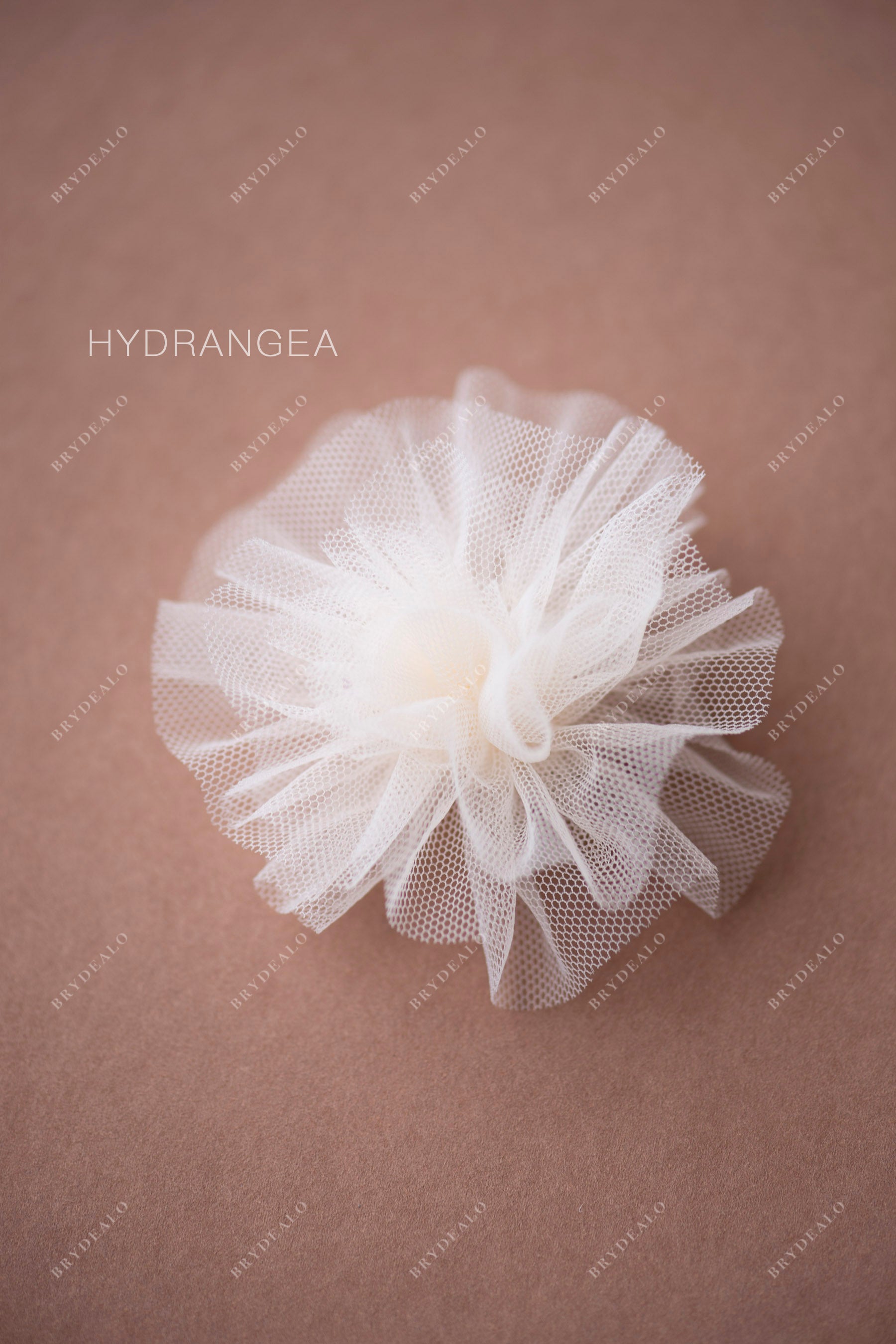 Wholesale Handmade Tulle Flowers