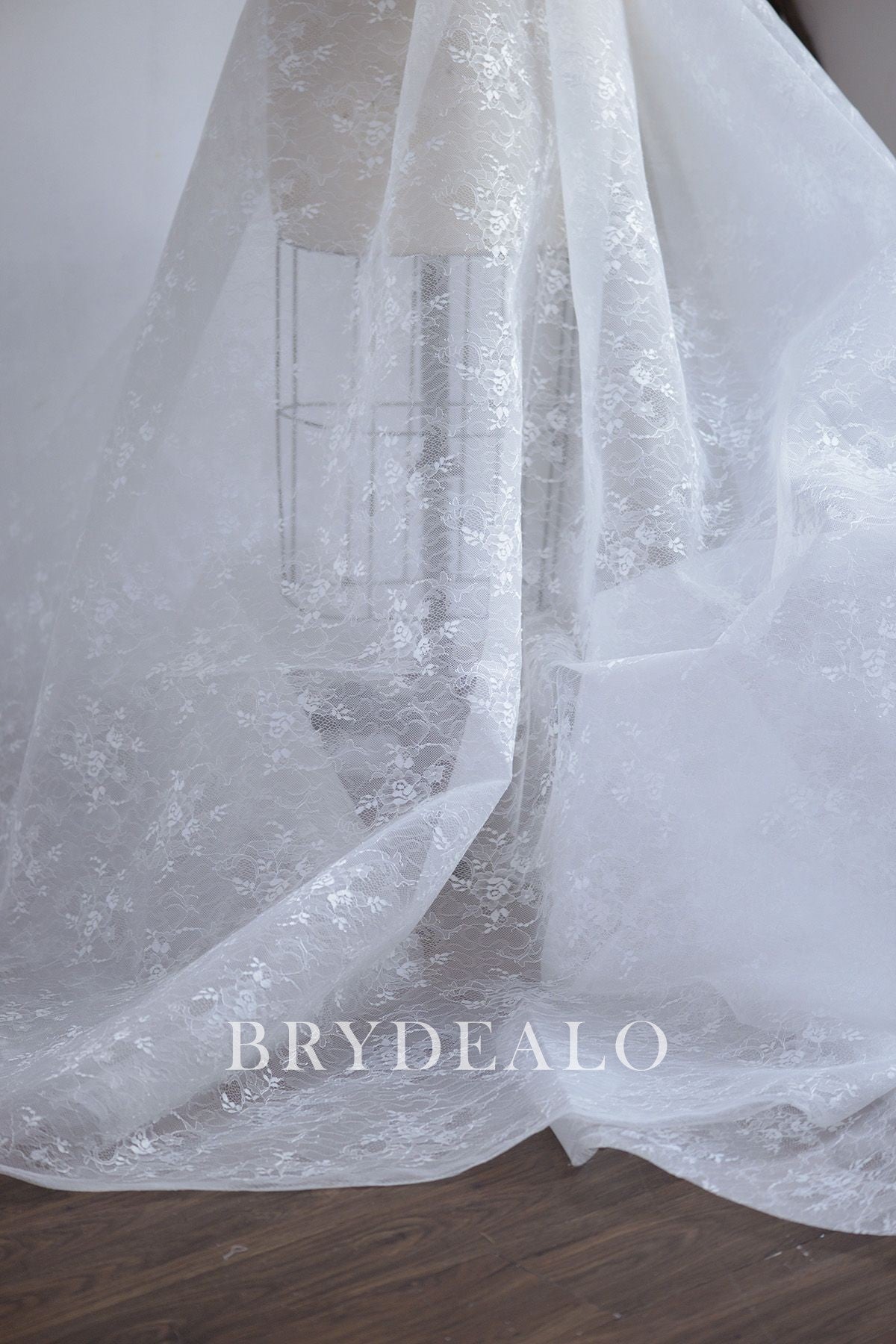 Wholesale Flower Bridal Lace Fabric