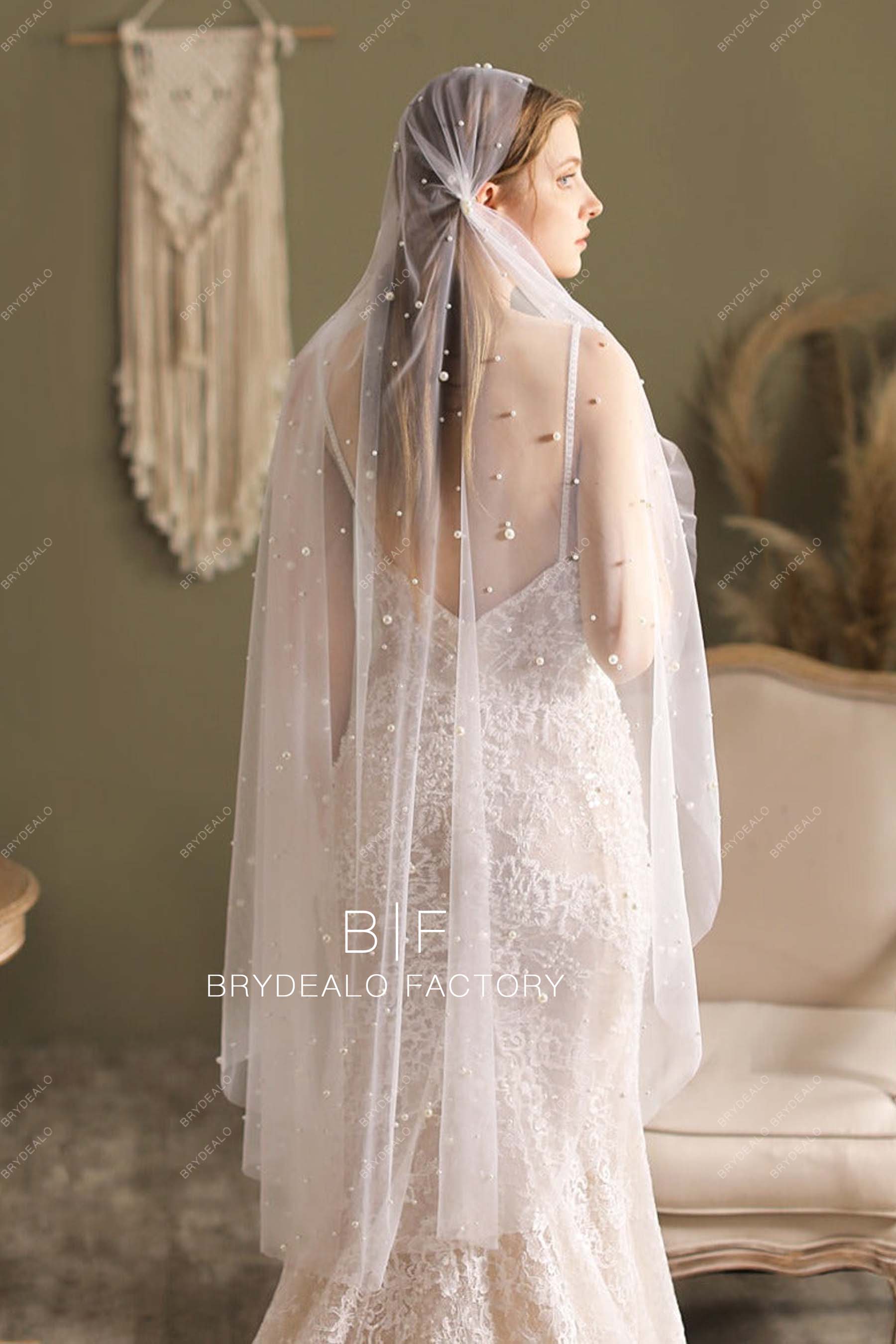 Ballet Length Cap Veil