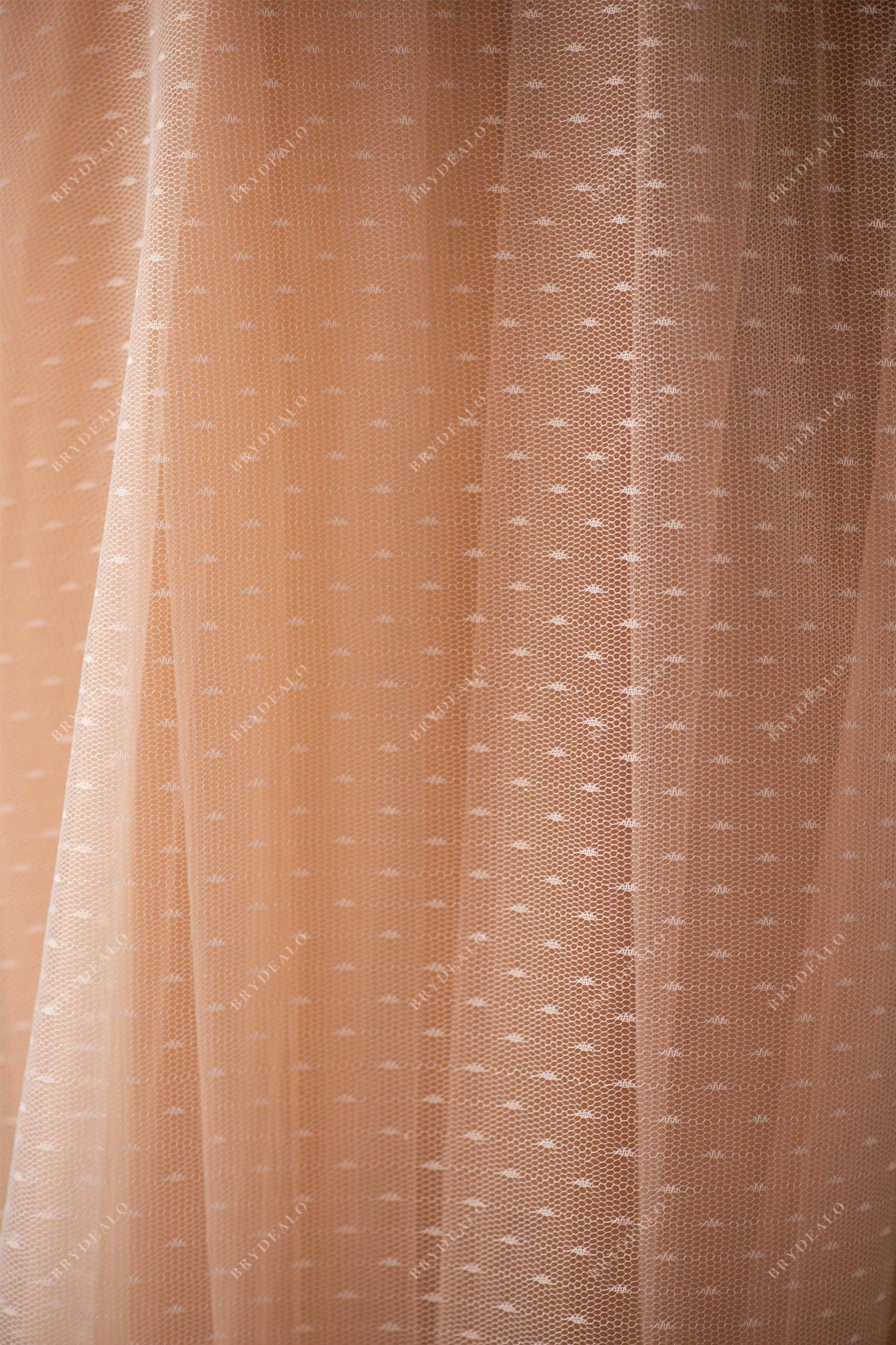 soft dot tulle fabric for wholesale